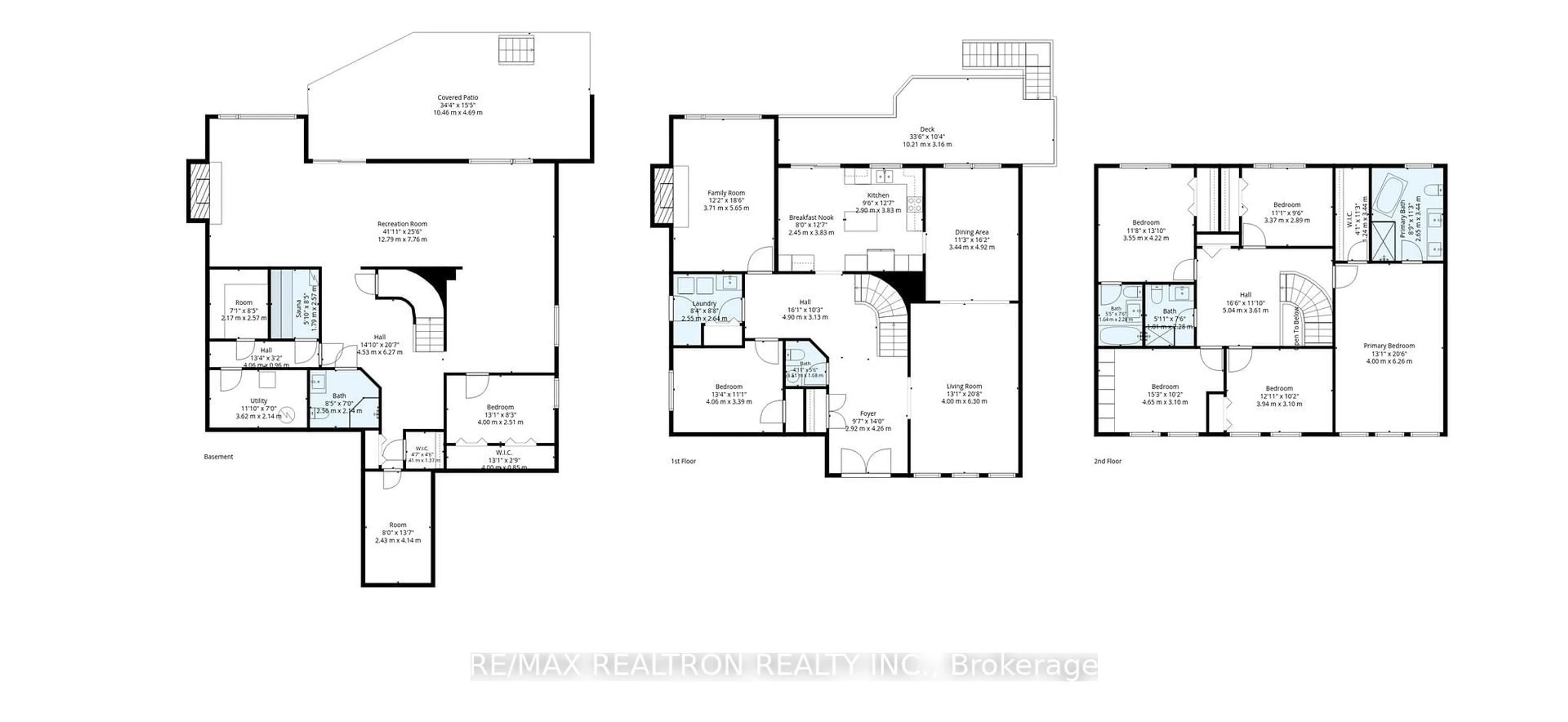 Floor plan for 77 Mossgrove Tr, Toronto Ontario M2L 2W2