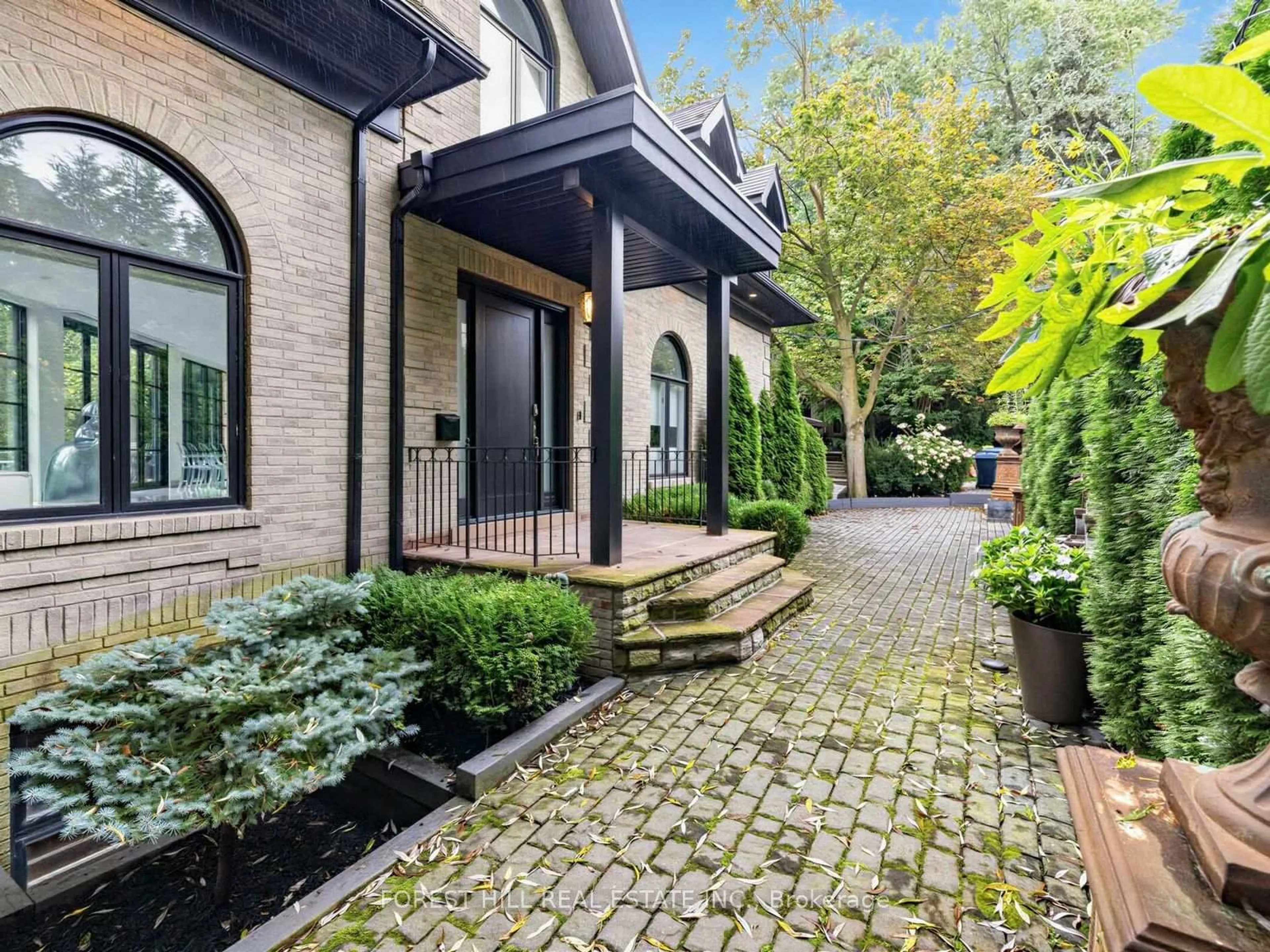 Home with brick exterior material, street for 55 Strathearn Blvd, Toronto Ontario M5P 3M3
