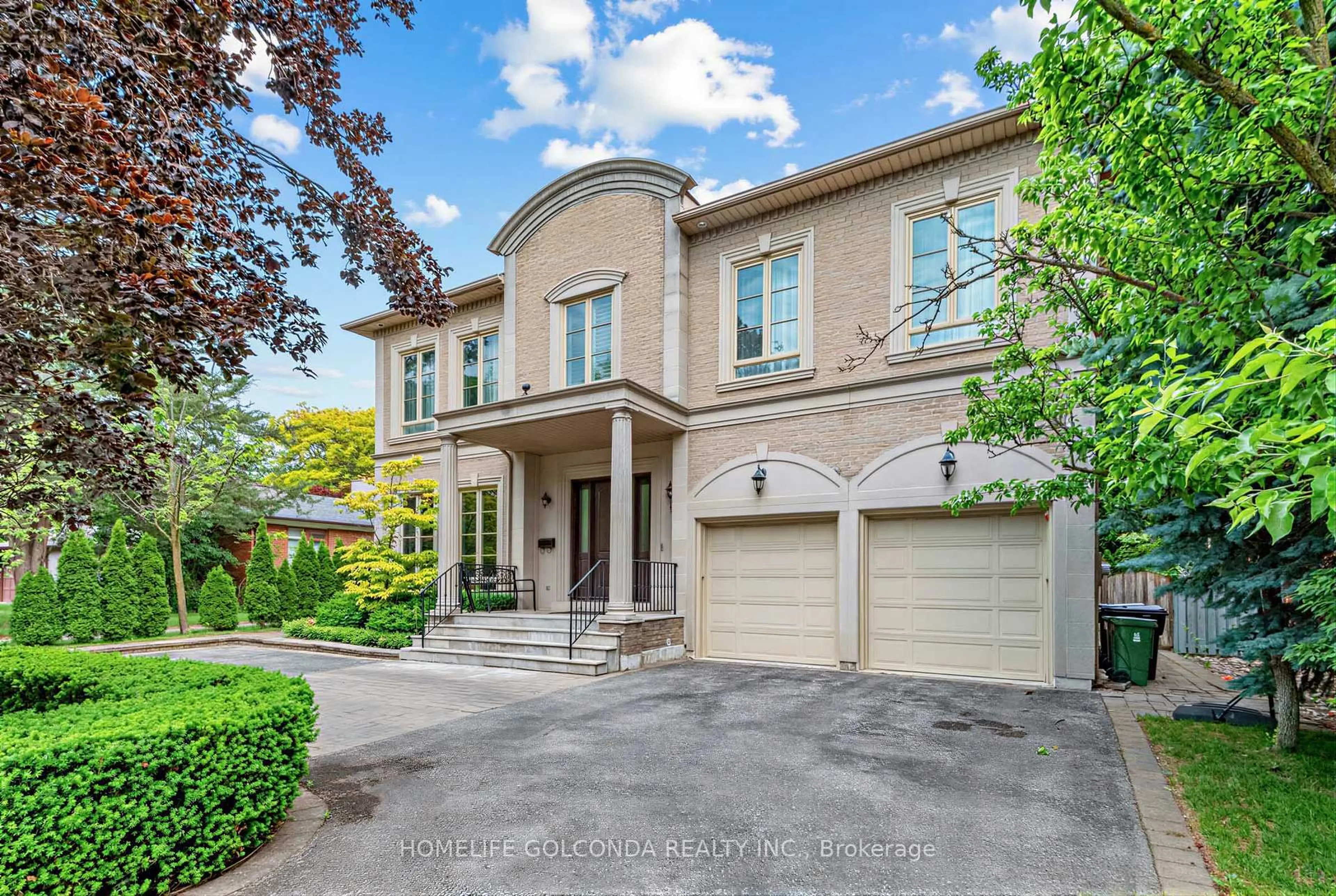 Home with brick exterior material, street for 164 Owen Blvd, Toronto Ontario M2P 1G7