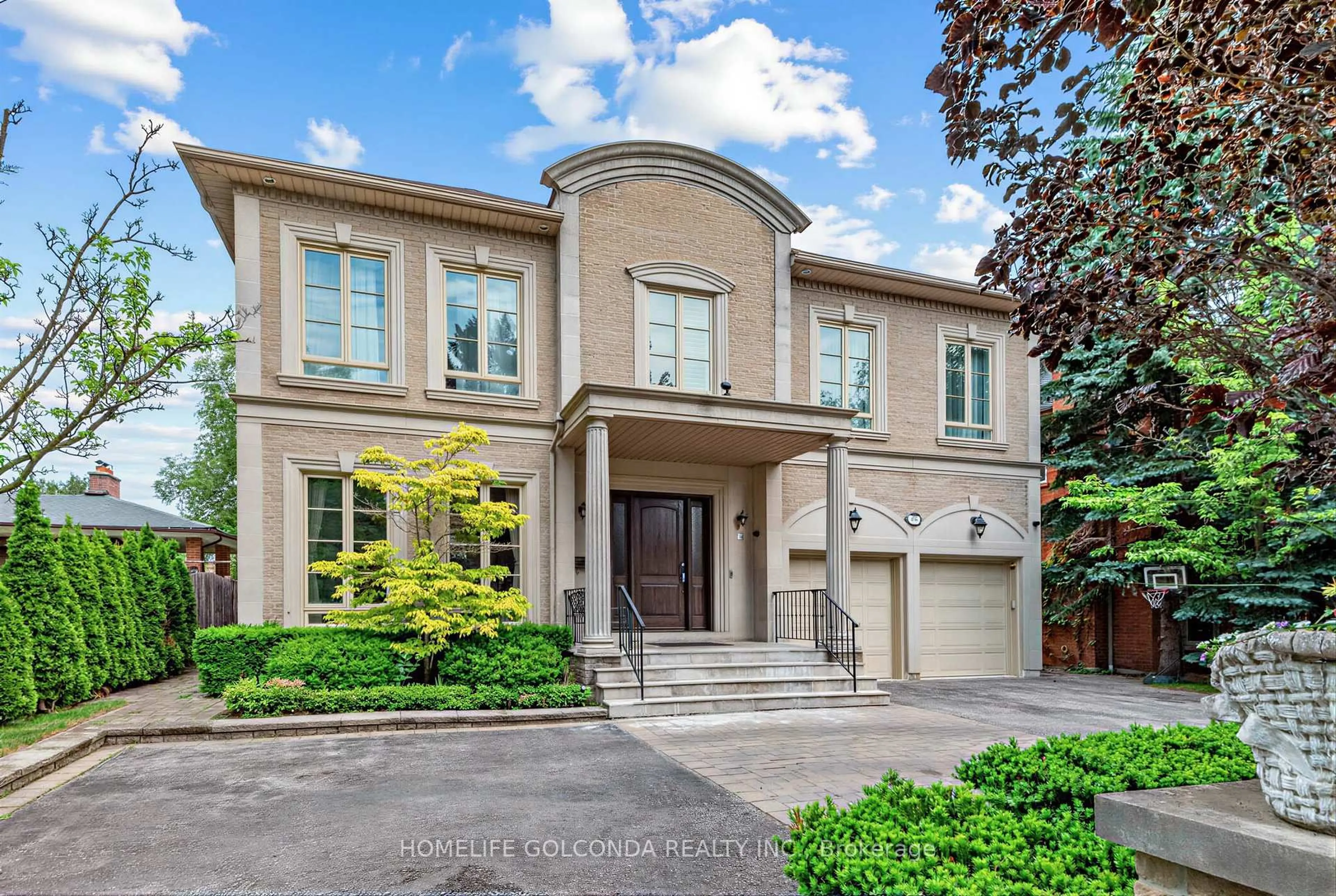 Home with brick exterior material, street for 164 Owen Blvd, Toronto Ontario M2P 1G7