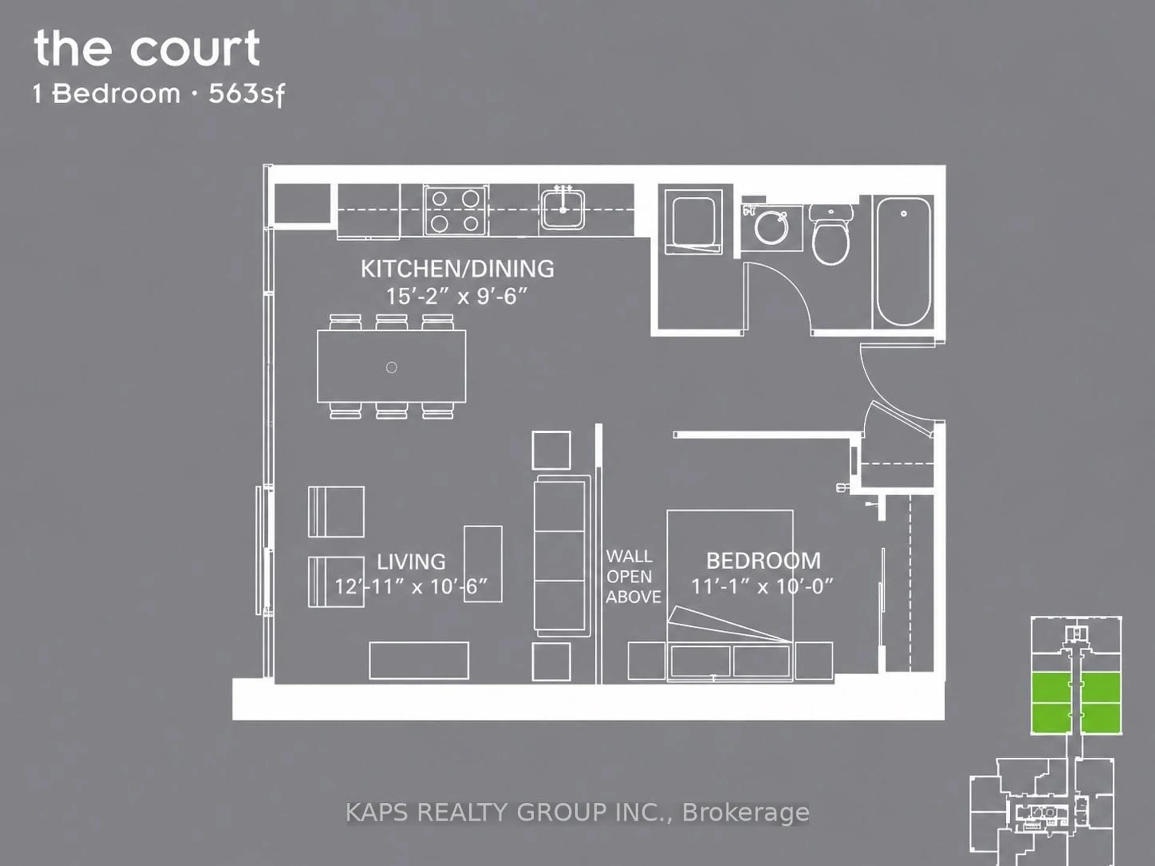 Floor plan for 33 Lombard St #410, Toronto Ontario M5C 3H8