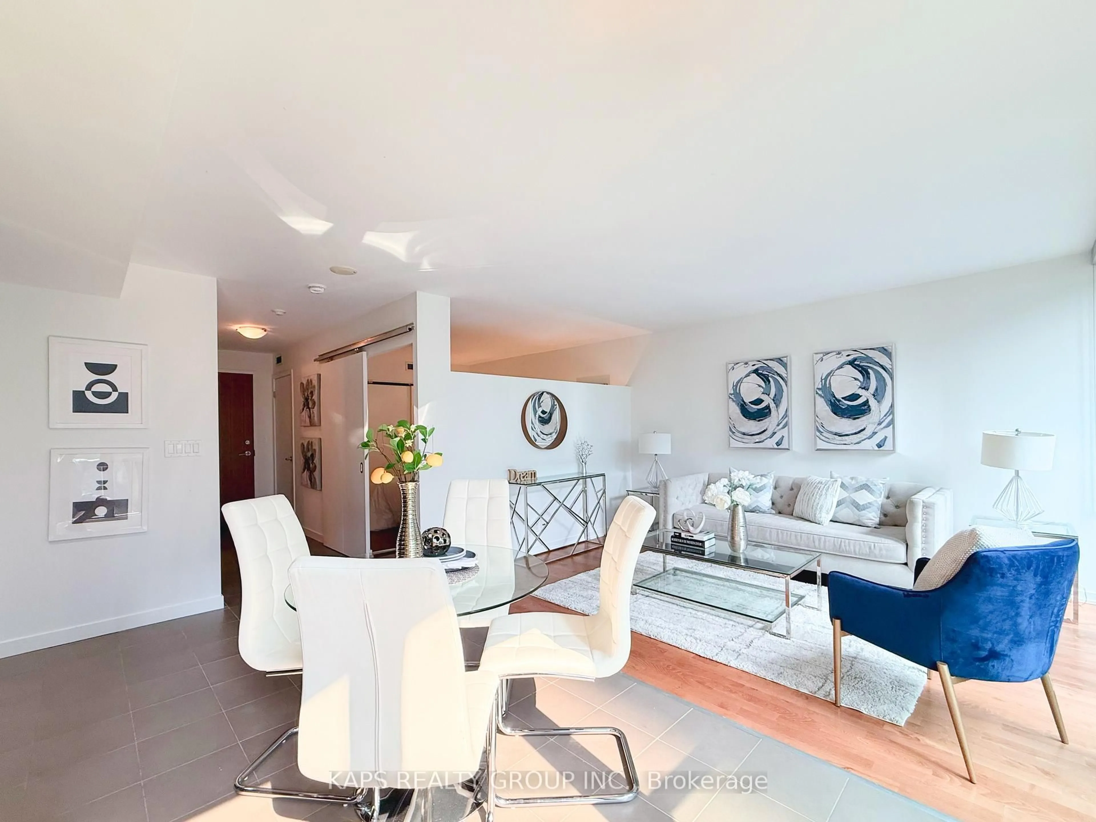 Living room with furniture, unknown for 33 Lombard St #410, Toronto Ontario M5C 3H8