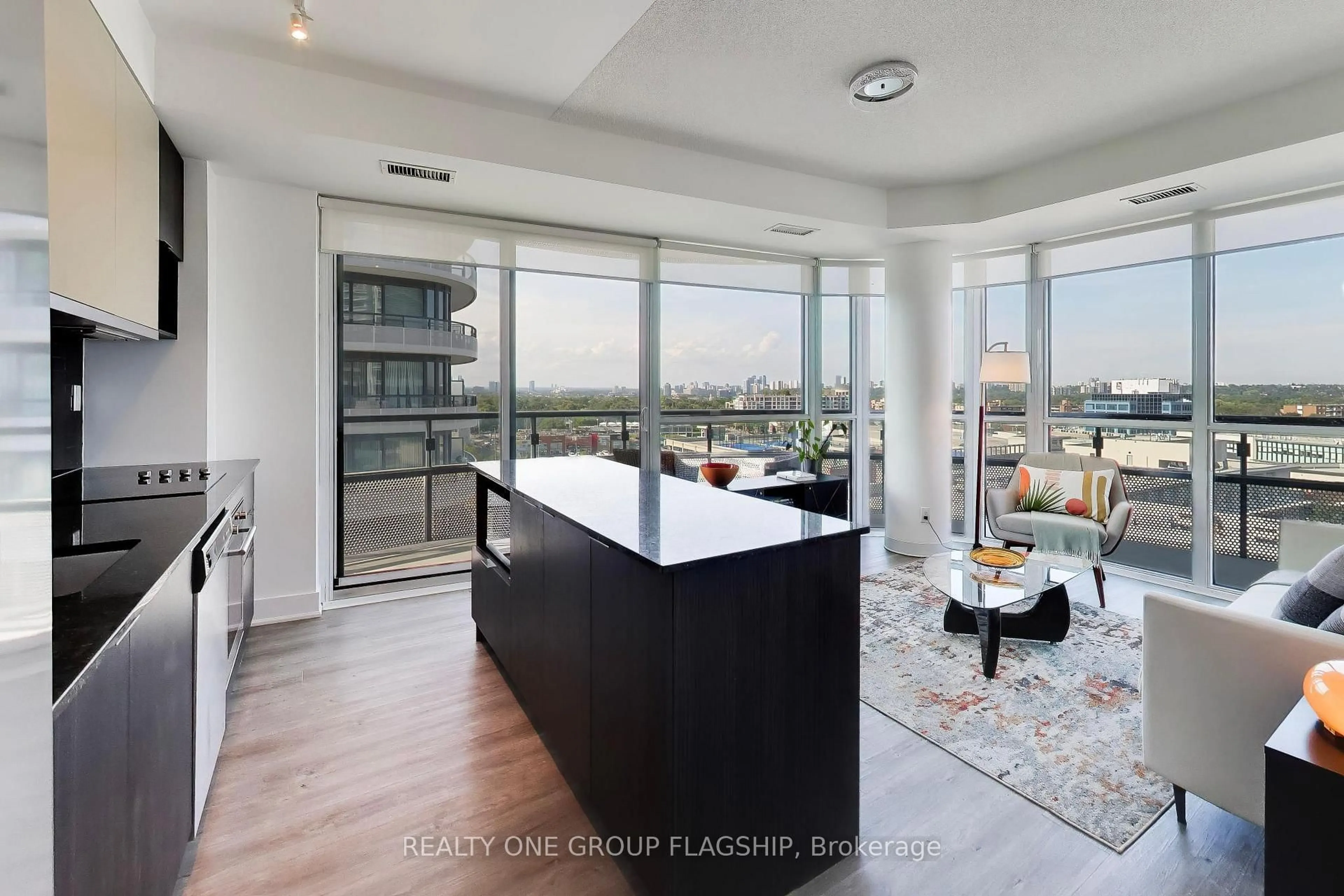 Open concept kitchen, unknown for 99 The Donway #709, Toronto Ontario M3C 0N8
