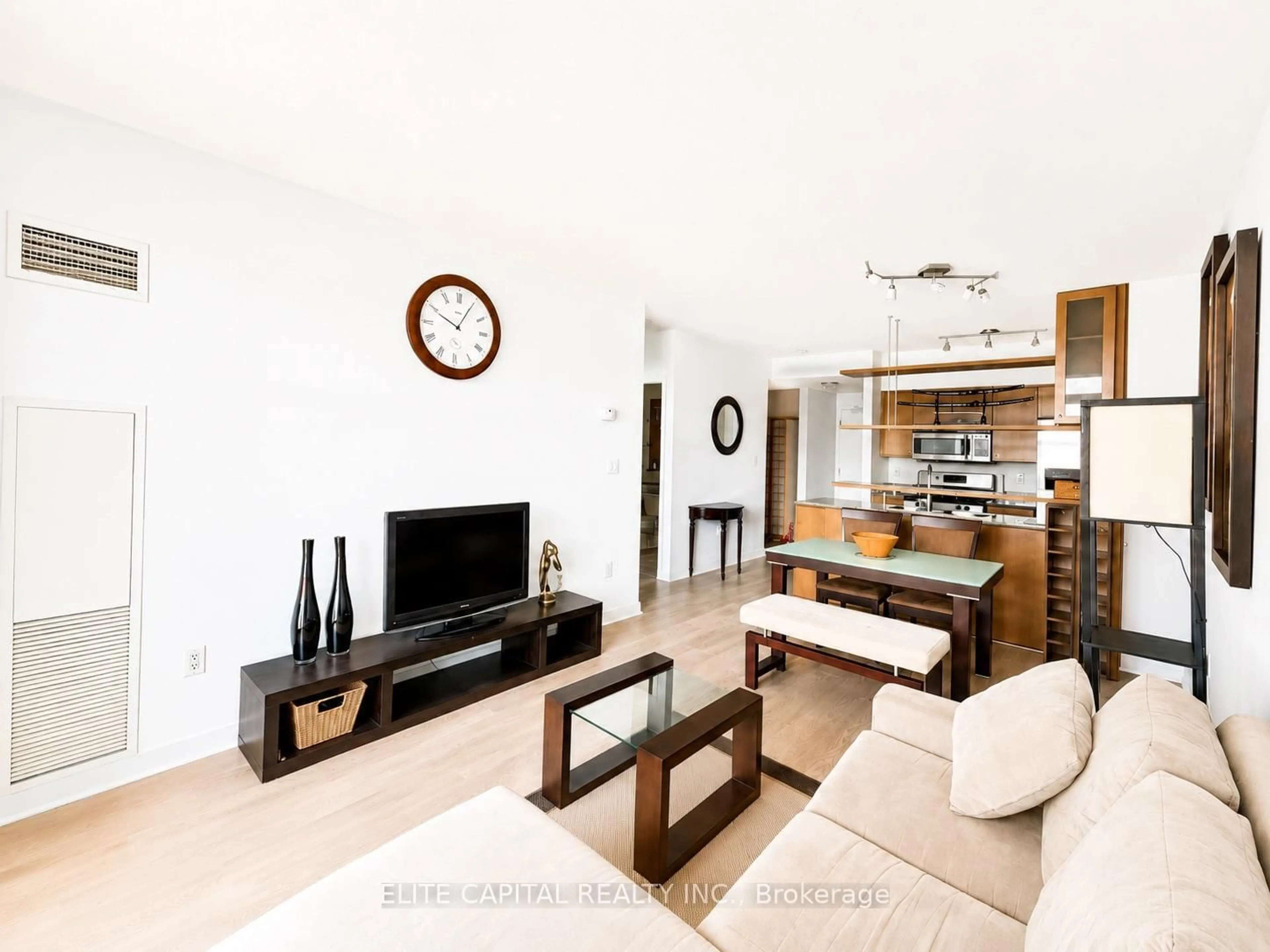 Living room with furniture, unknown for 10 Navy Wharf Crt #1008, Toronto Ontario M5V 3V2