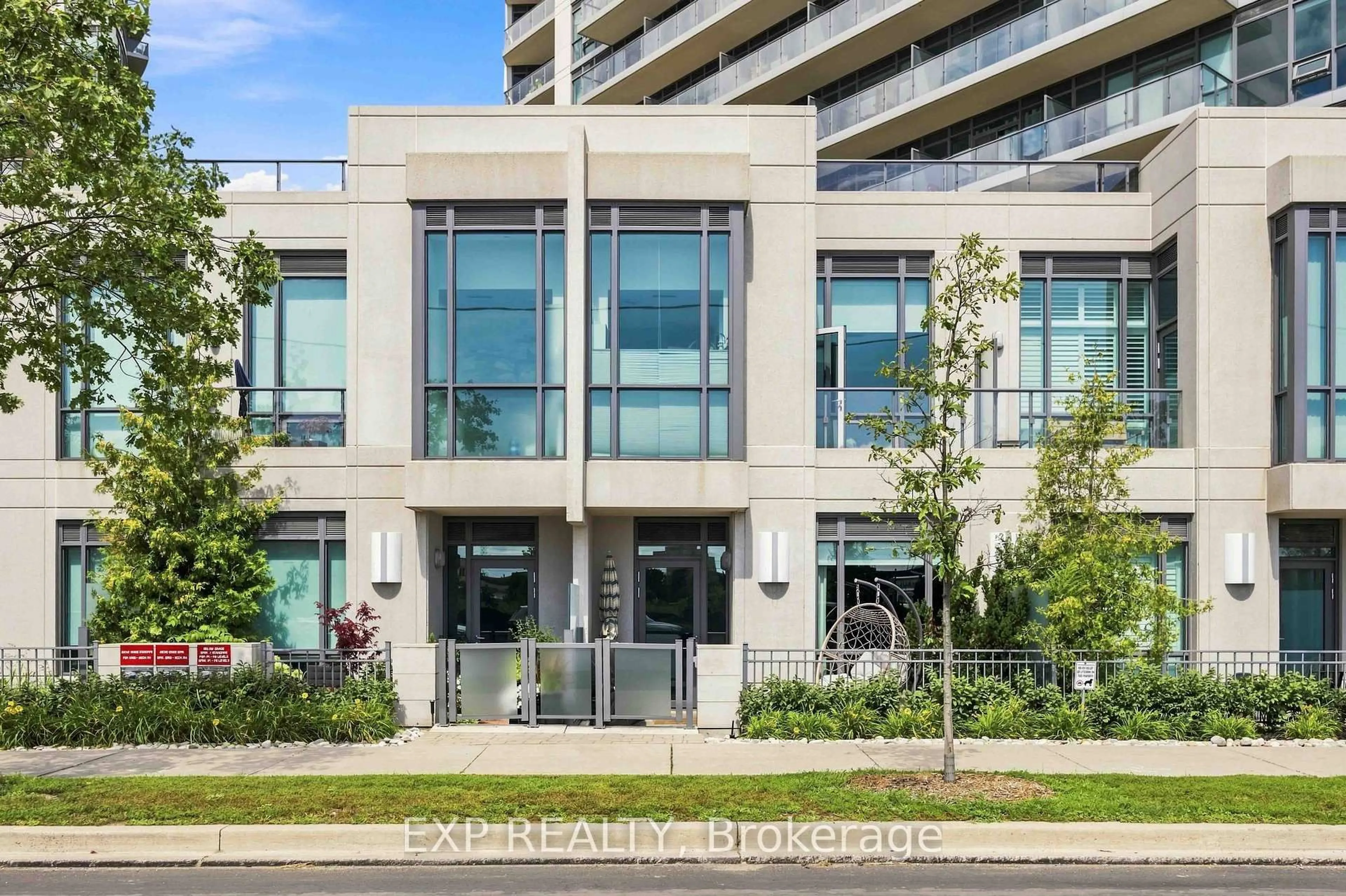 Unknown for 160 Vanderhoof Ave #TH106, Toronto Ontario M4G 0B7