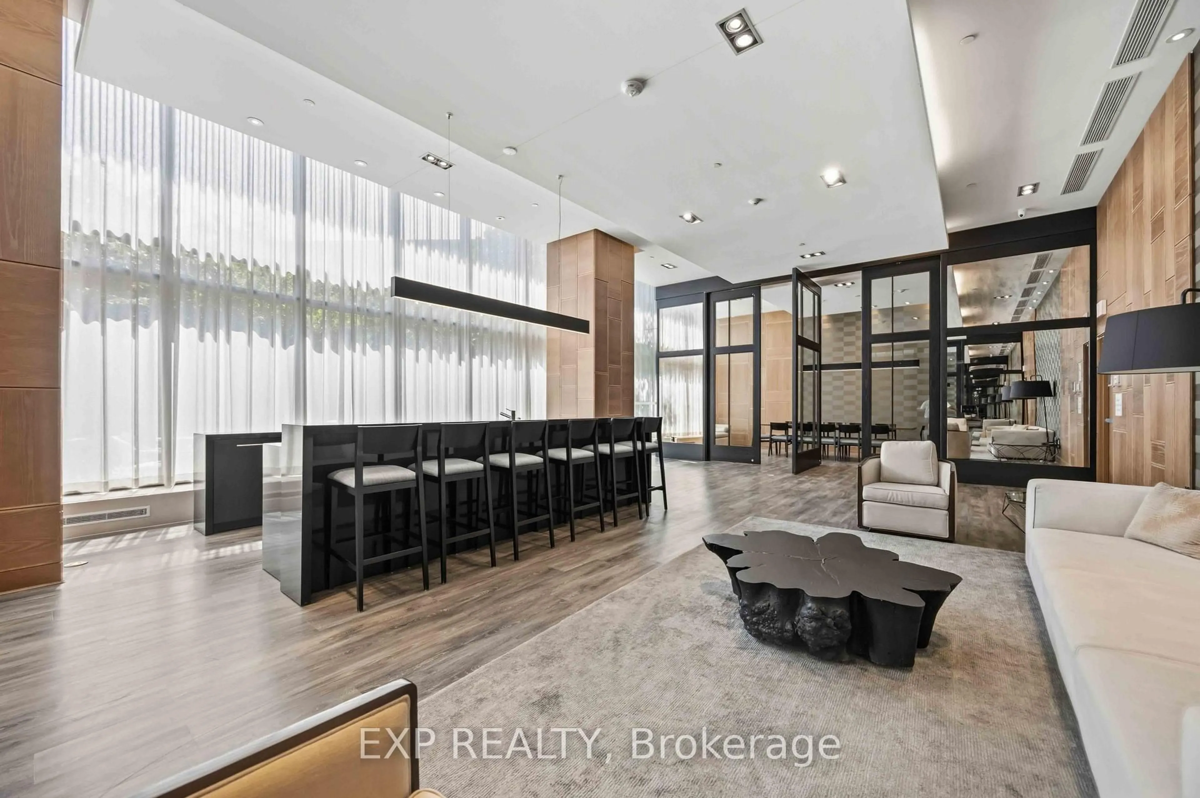 Lobby for 160 Vanderhoof Ave #TH106, Toronto Ontario M4G 0B7