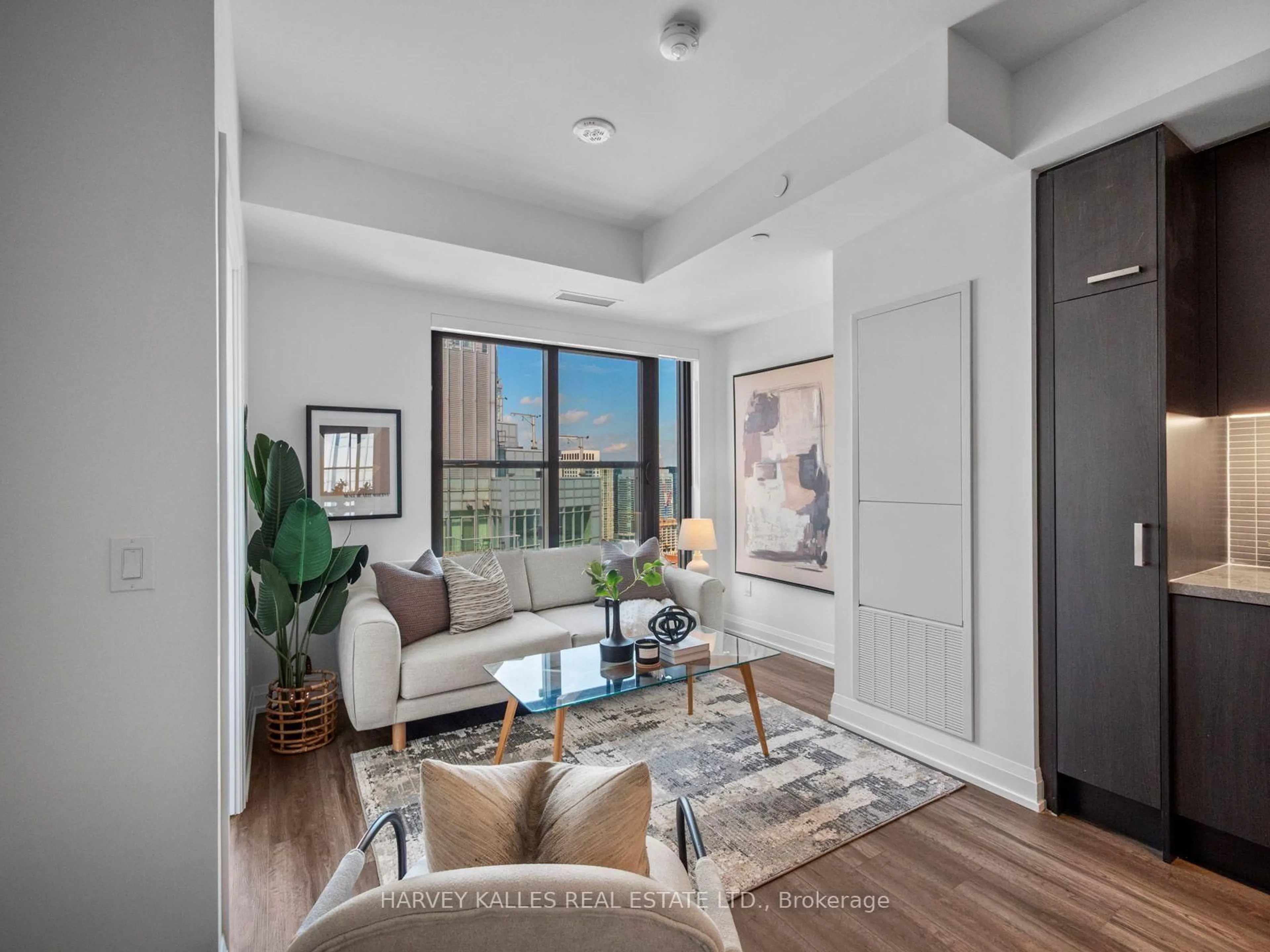 Living room with furniture, unknown for 20 Soudan Ave #3609, Toronto Ontario M4S 0E2