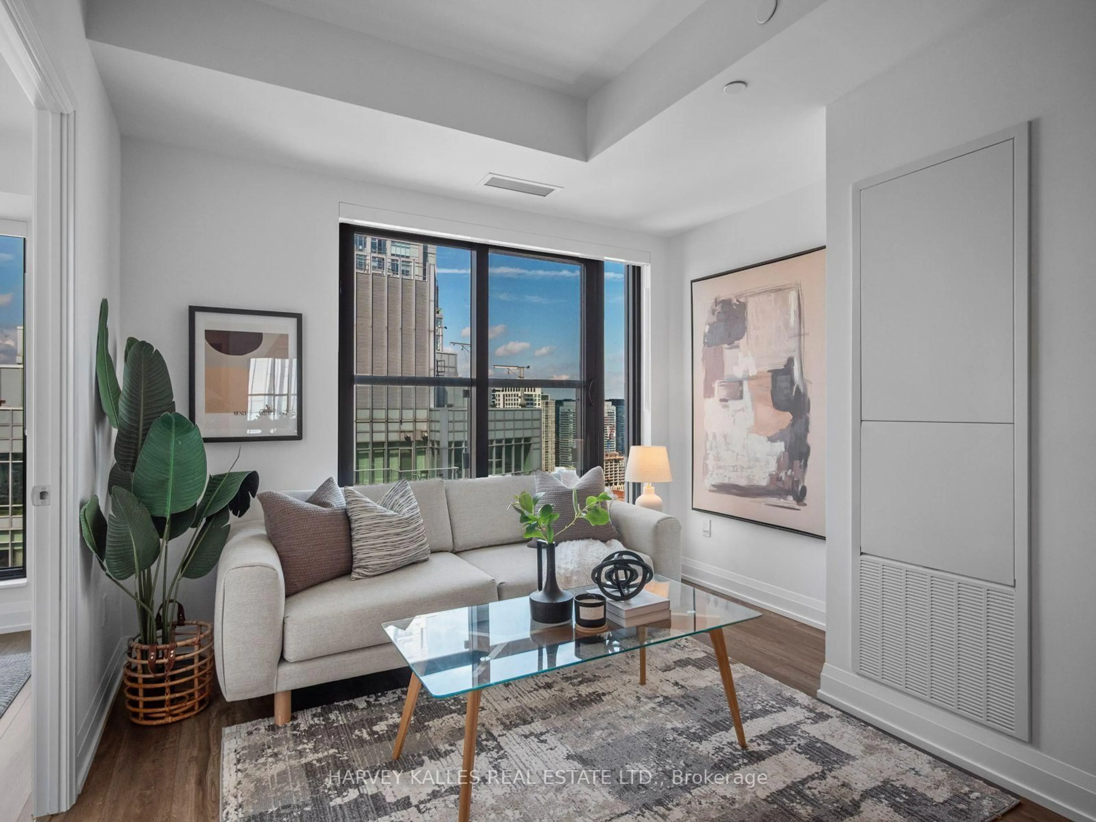 Living room with furniture, unknown for 20 Soudan Ave #3609, Toronto Ontario M4S 0E2