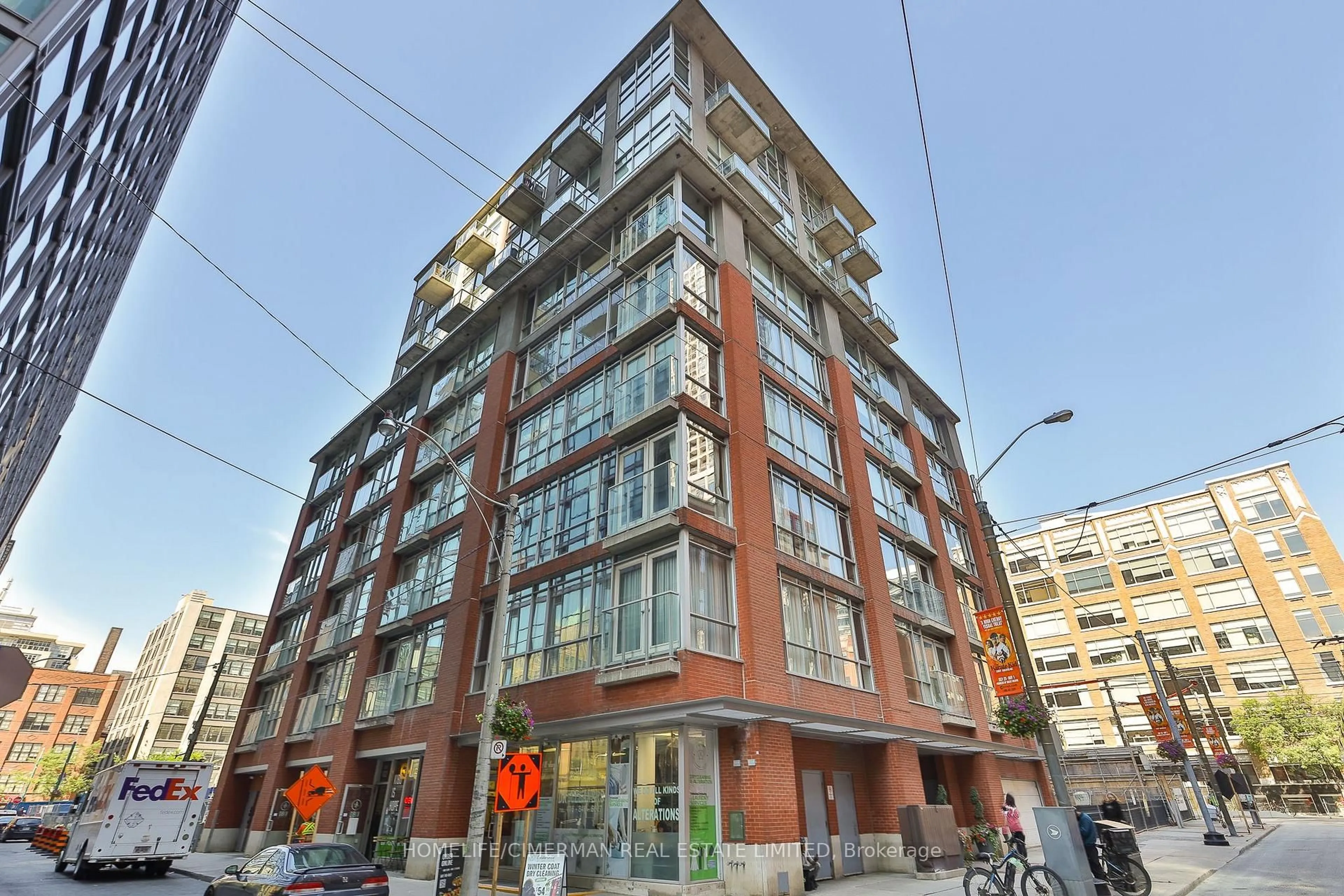 Unknown for 36 Charlotte St #503, Toronto Ontario M5V 3P7
