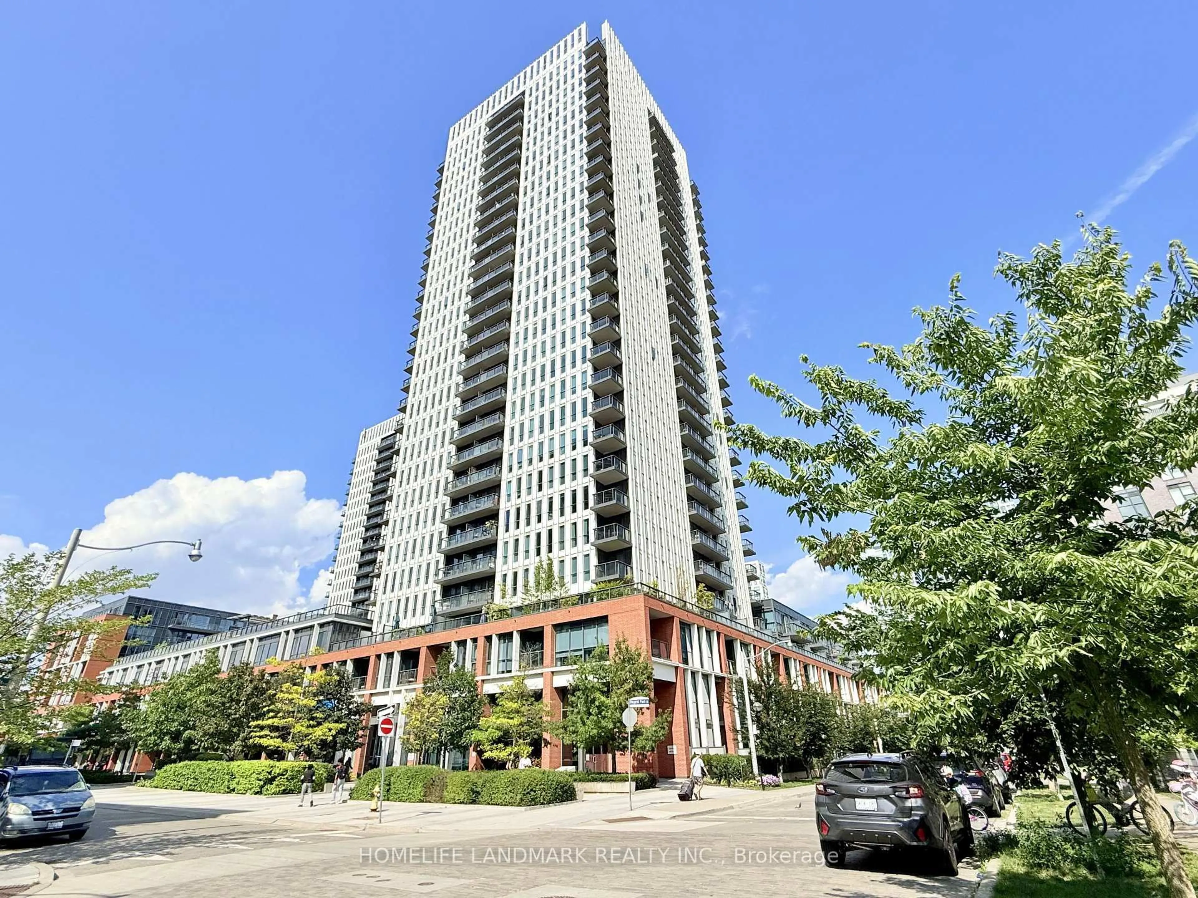 Indoor foyer for 55 Regent Park Blvd #1711, Toronto Ontario M5A 0C2