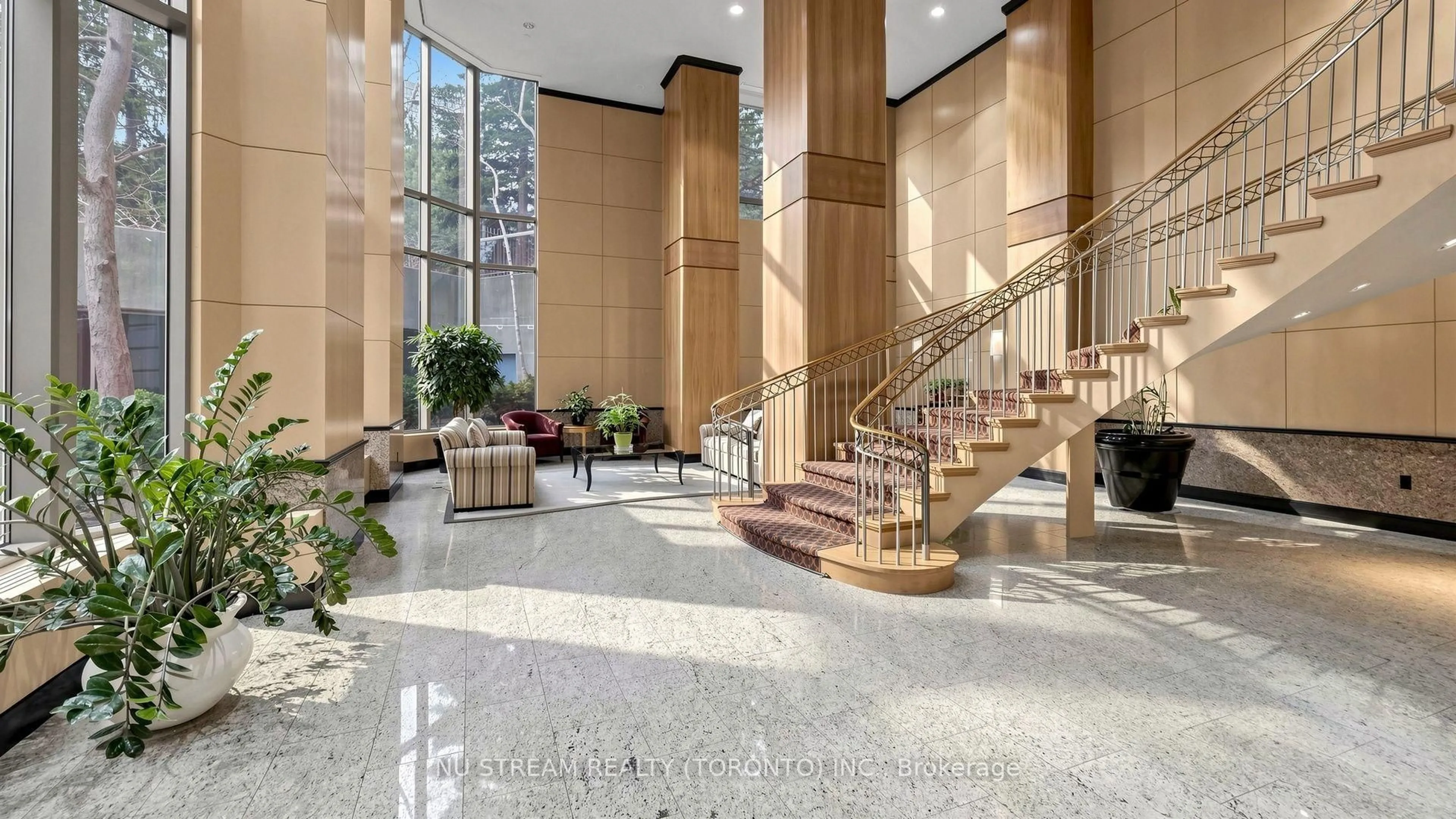 Lobby for 89 Skymark Dr #2211, Toronto Ontario M2H 3S6