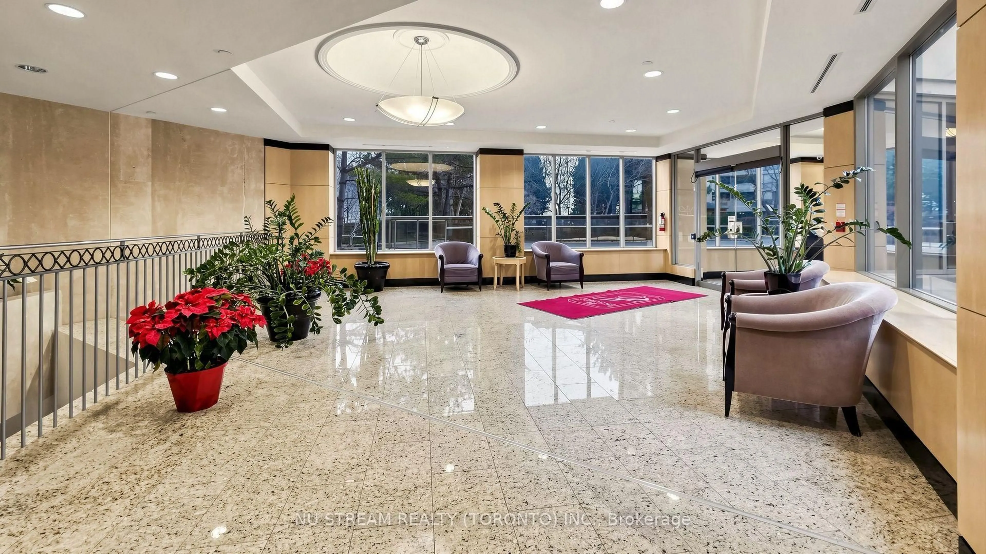 Lobby for 89 Skymark Dr #2211, Toronto Ontario M2H 3S6