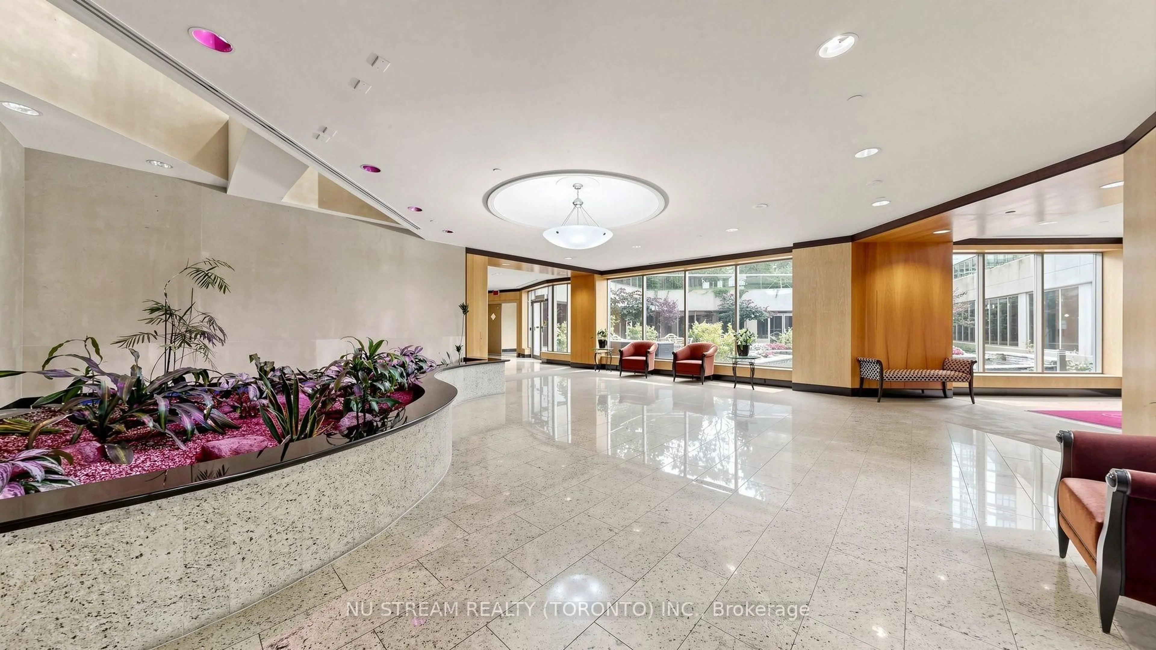 Lobby for 89 Skymark Dr #2211, Toronto Ontario M2H 3S6