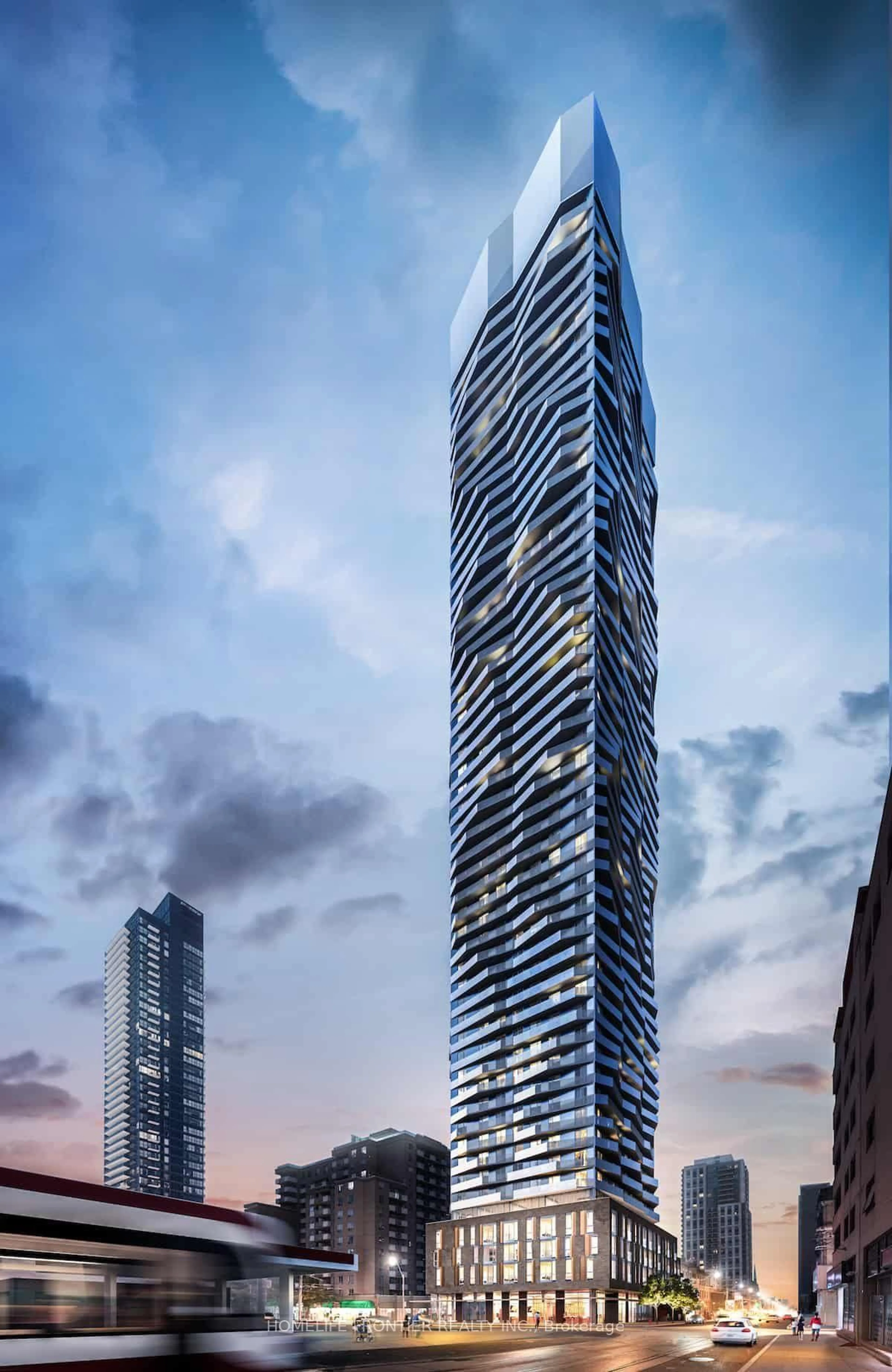 Unknown for 100 Dalhousie St #2512, Toronto Ontario M5B 0C7