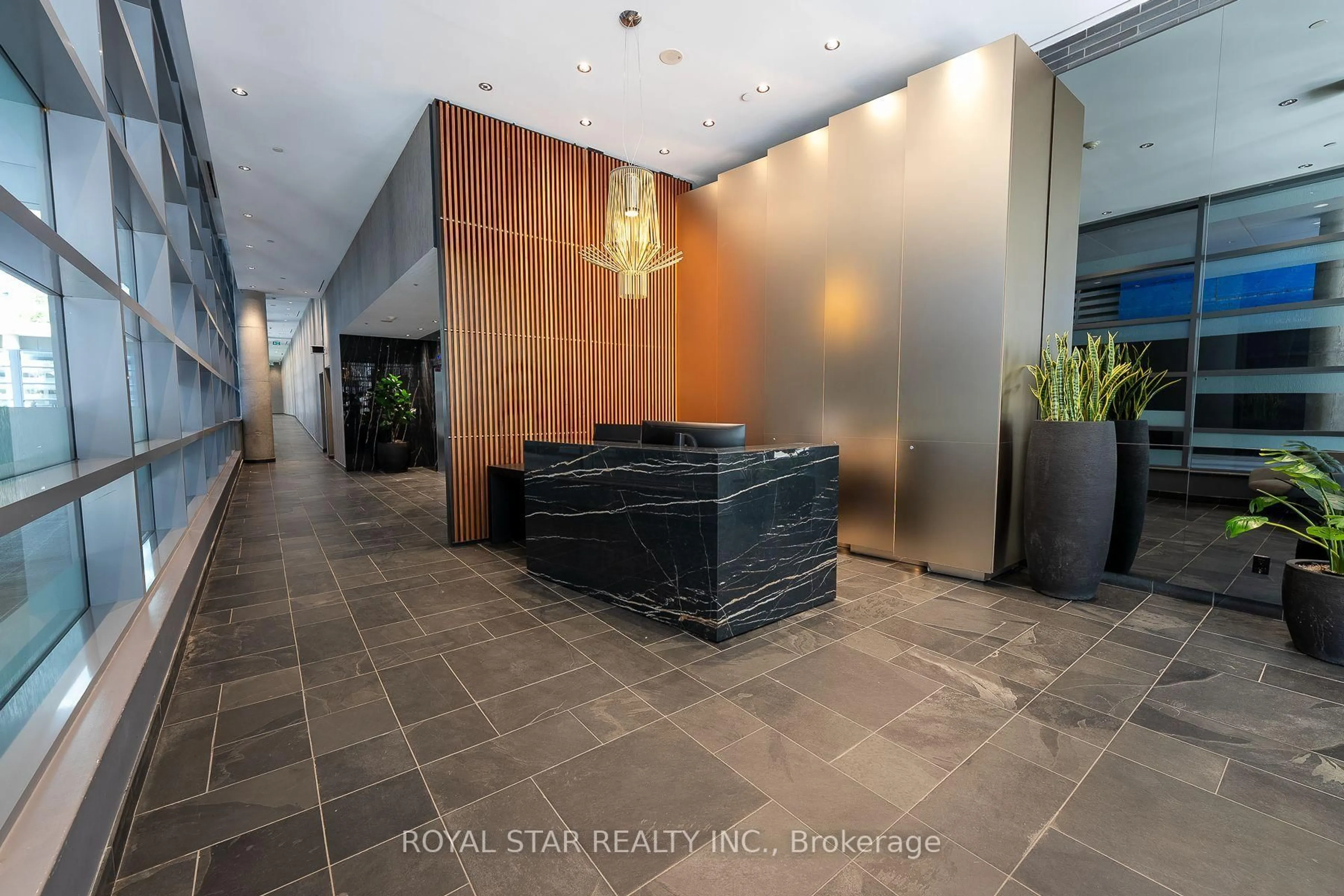 Lobby for 95 Bathurst St #623, Toronto Ontario M5V 0H7