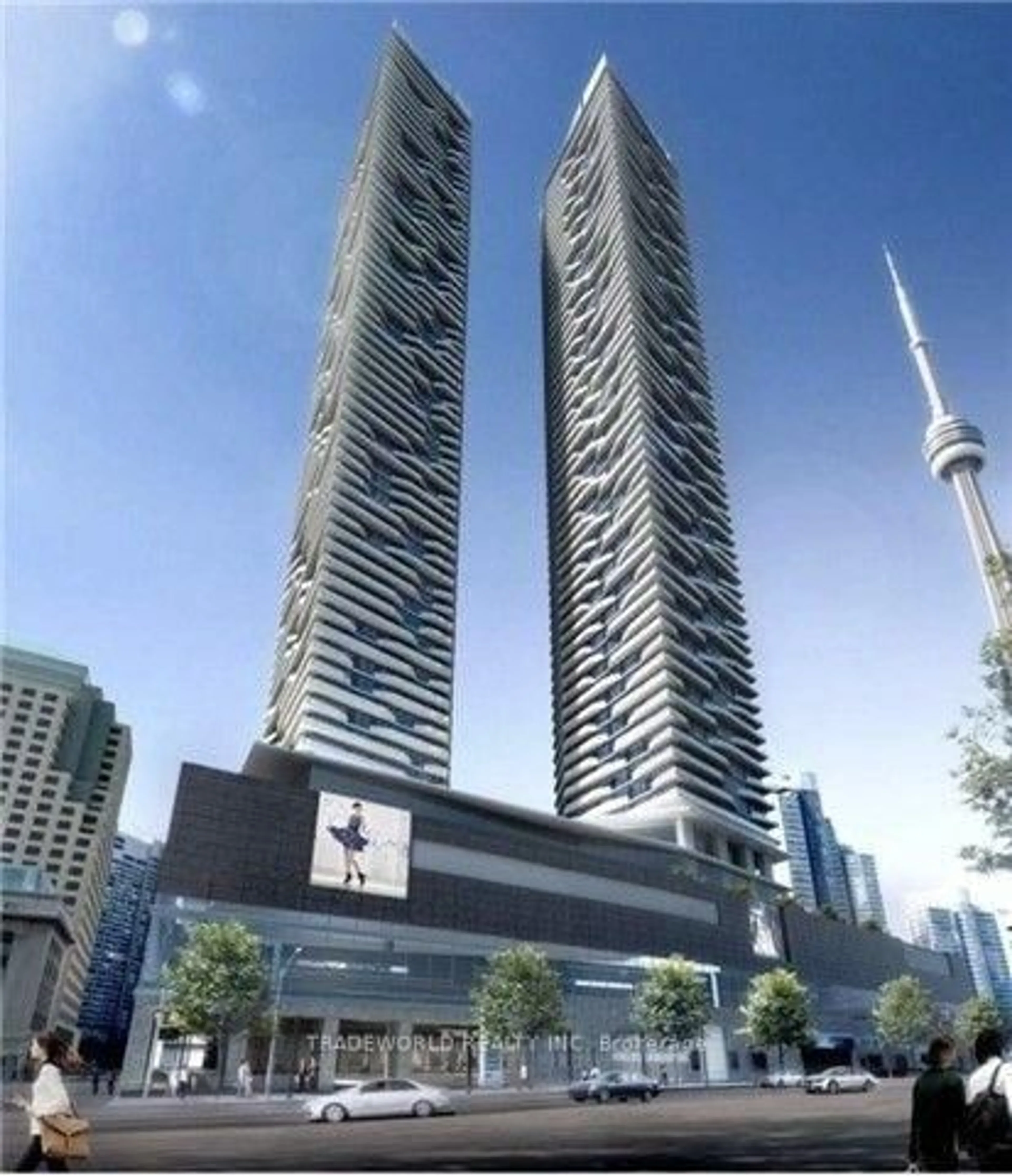 Indoor foyer for 88 Harbour St #2908, Toronto Ontario M5J 0C3
