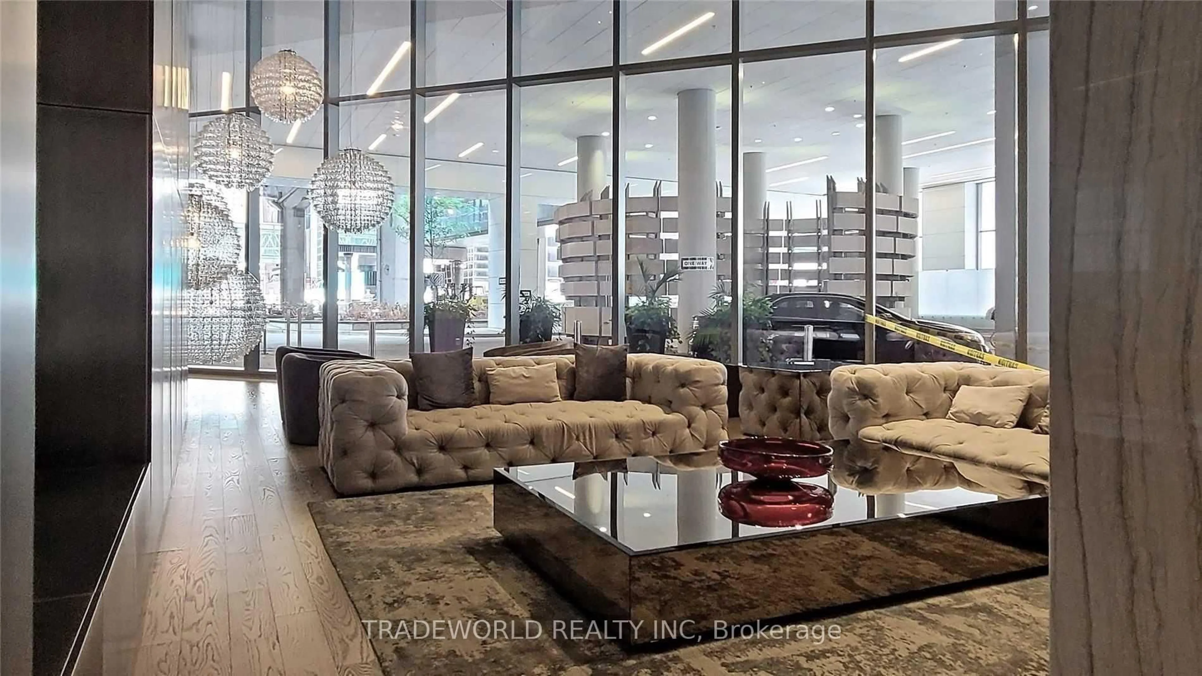 Lobby for 88 Harbour St #2908, Toronto Ontario M5J 0C3