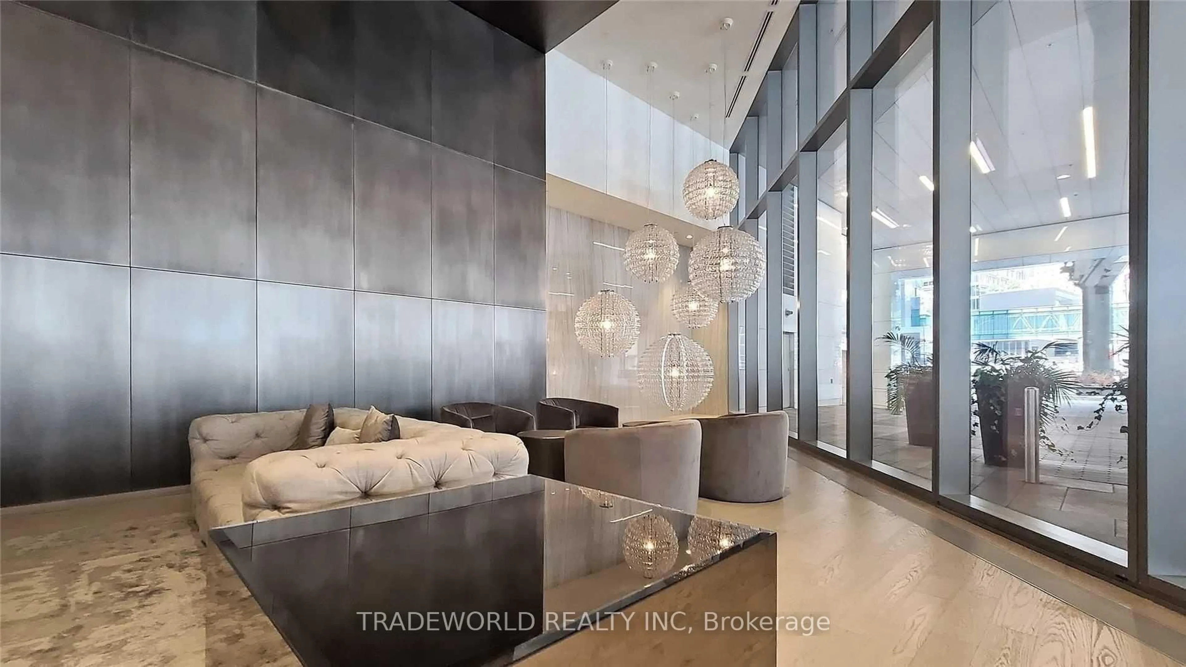 Lobby for 88 Harbour St #2908, Toronto Ontario M5J 0C3