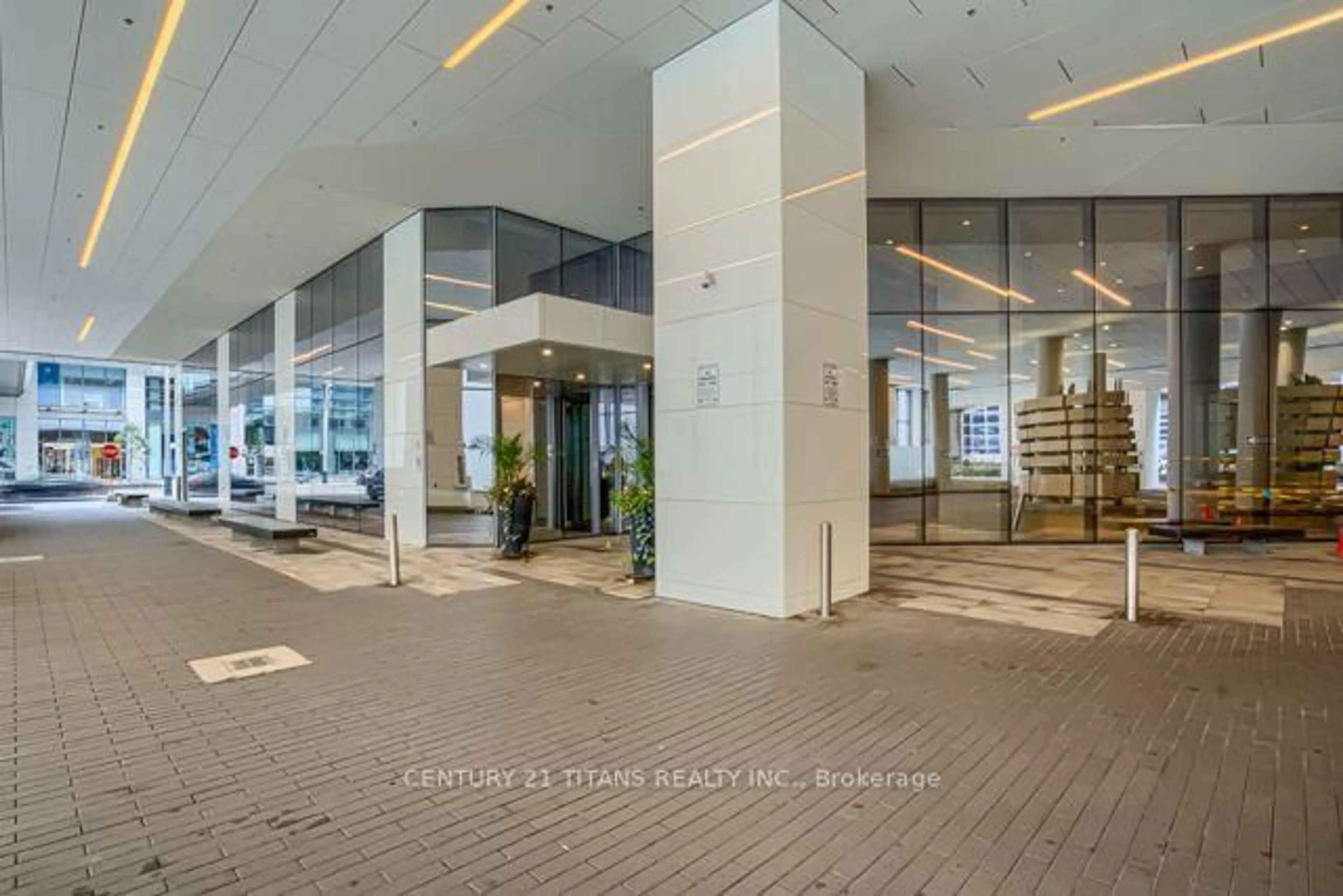 Indoor foyer for 100 Harbour St #6606, Toronto Ontario M5J 2T5