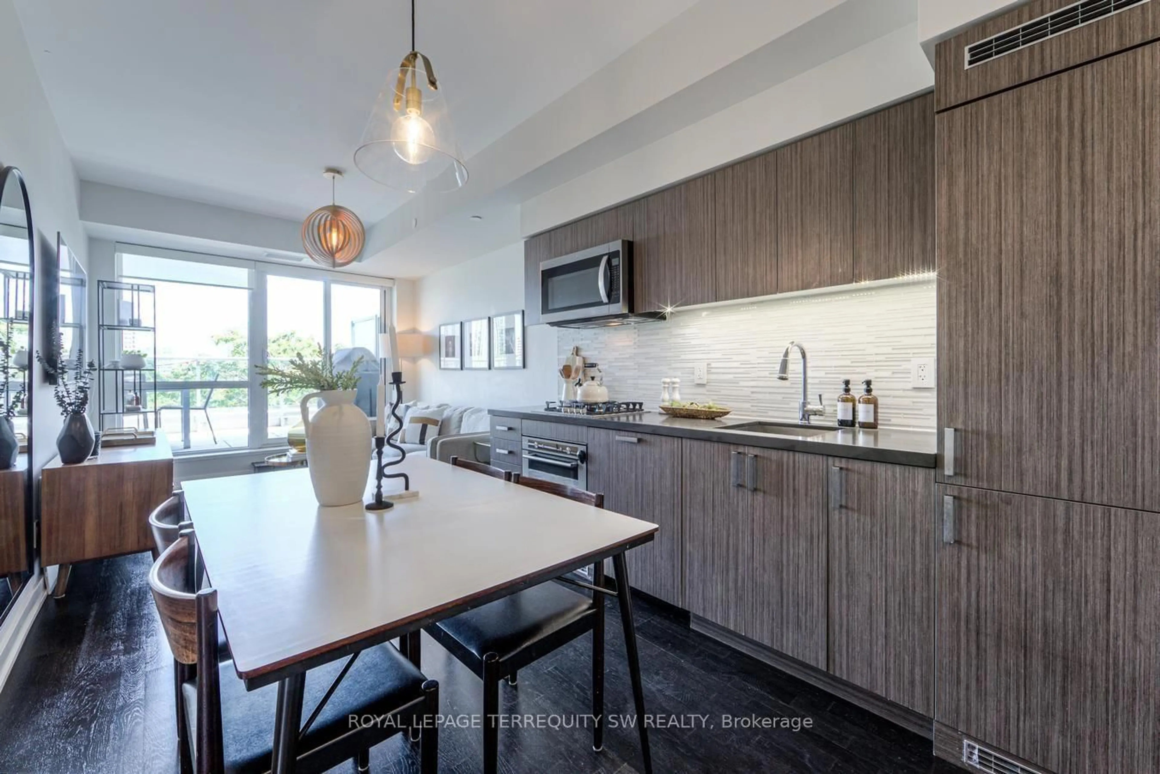 Open concept kitchen, unknown for 501 St. Clair Ave #510, Toronto Ontario M5P 0A2