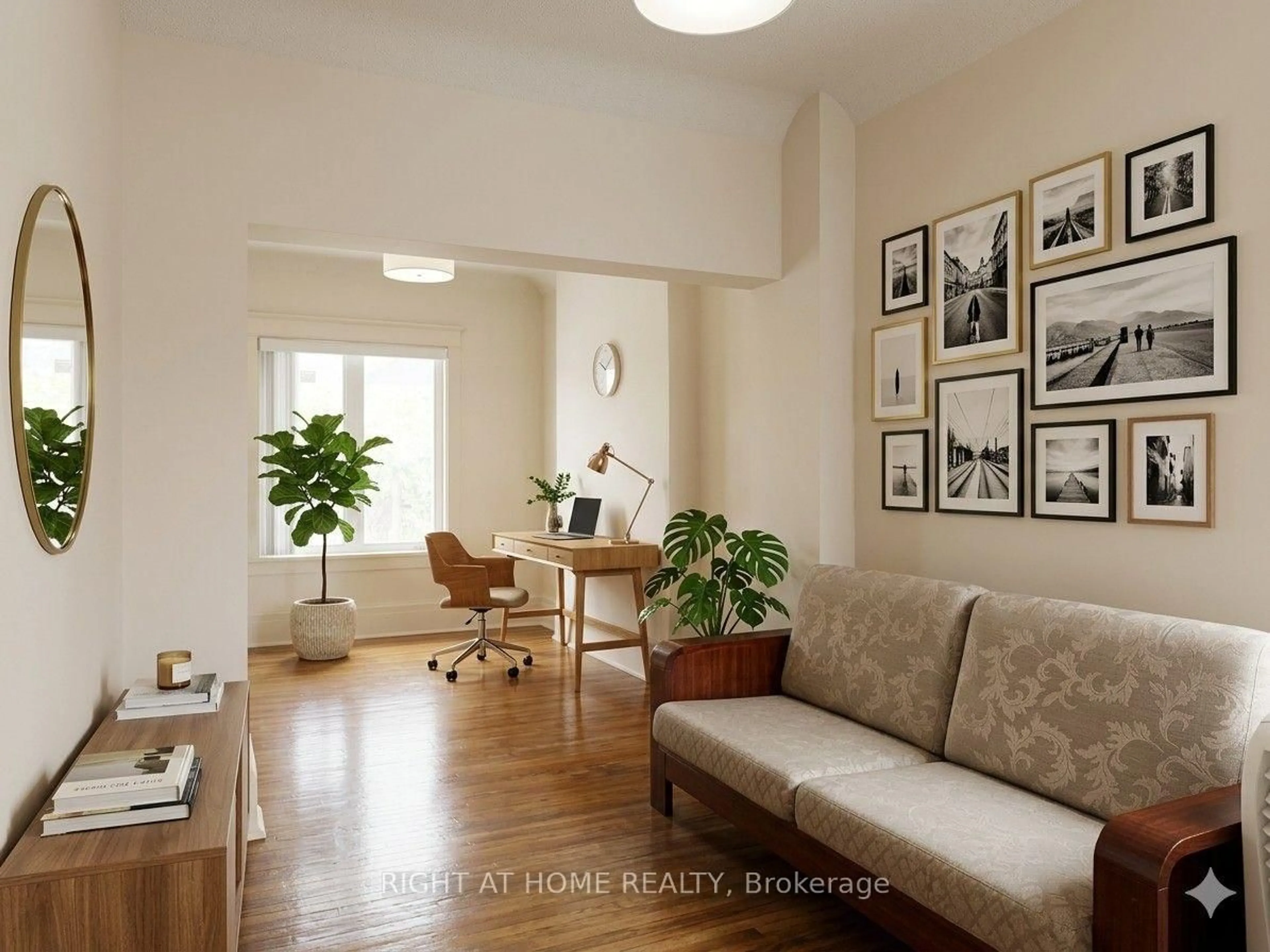 Living room with furniture, unknown for 665 Ossington Ave, Toronto Ontario M6G 3T6