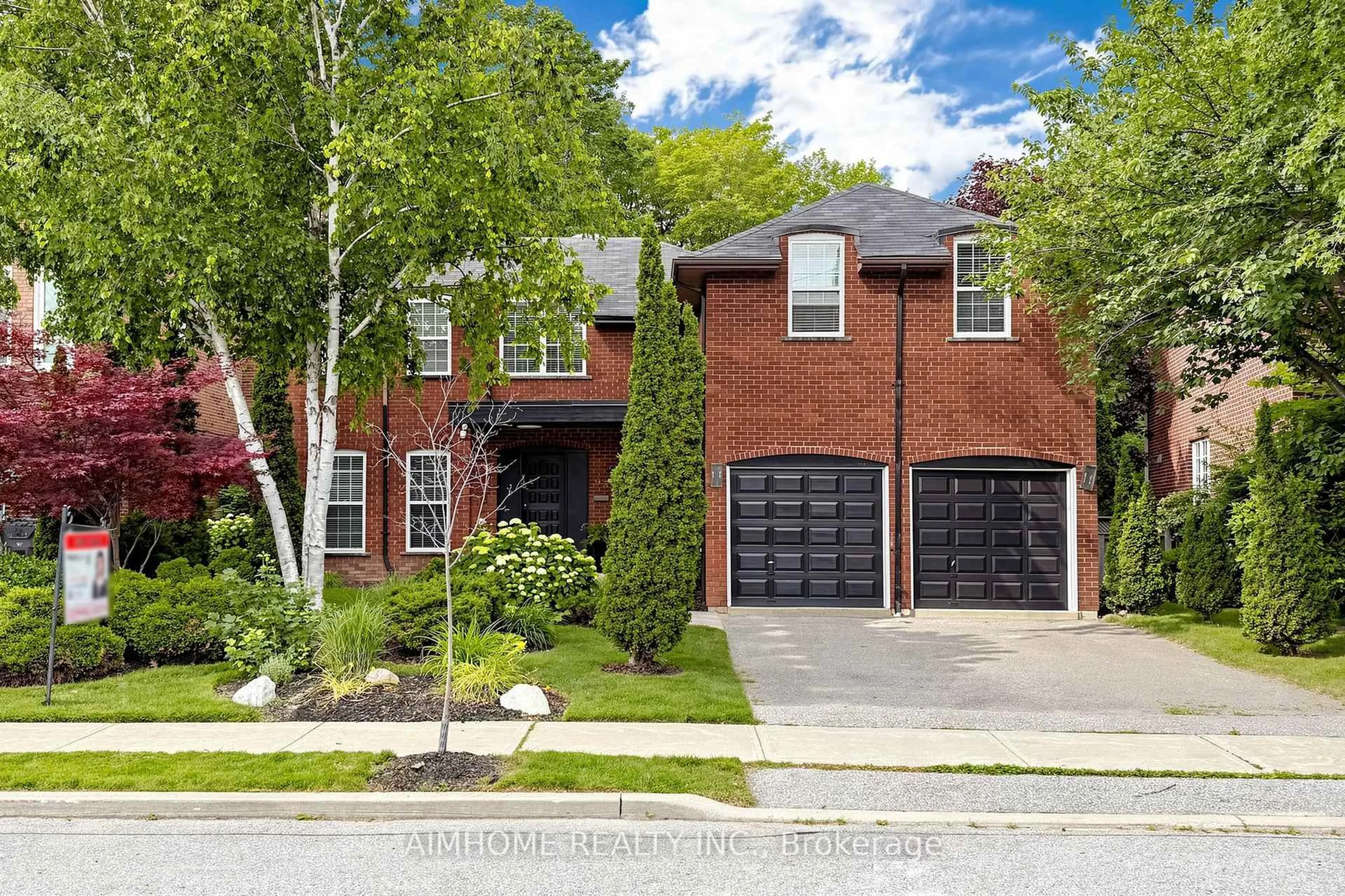 Home with brick exterior material, street for 93 Clarinda Dr, Toronto Ontario M2K 2V2
