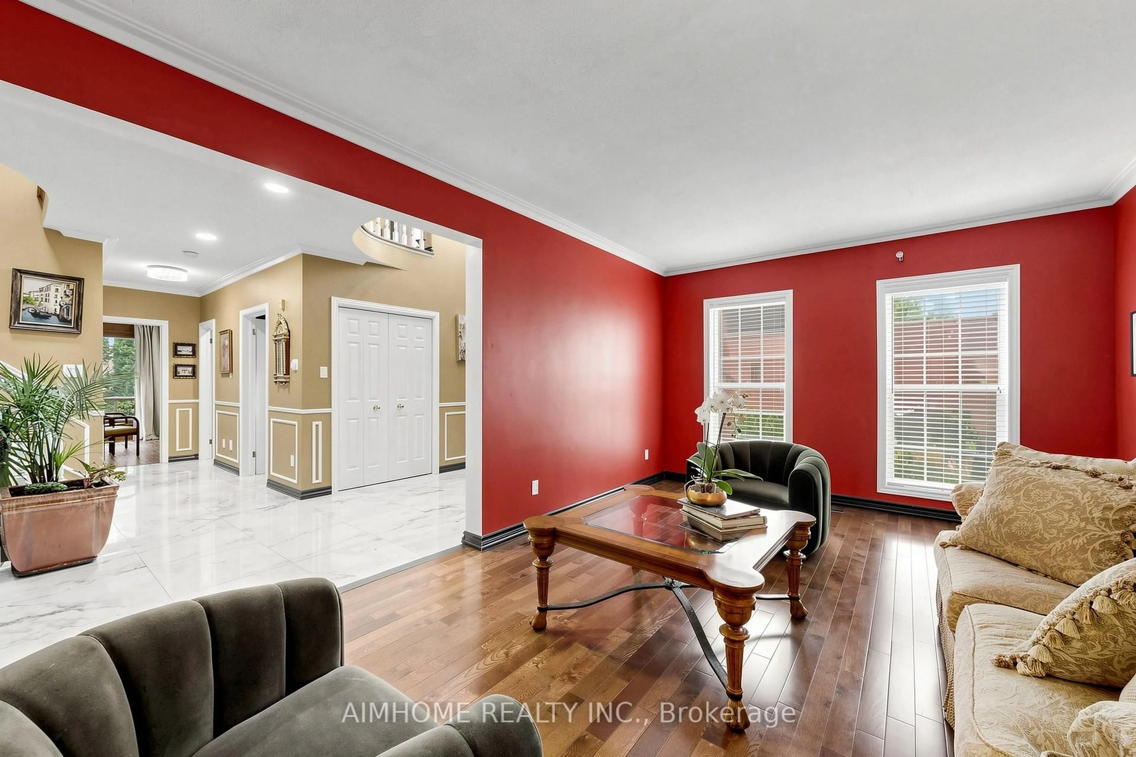 Living room with furniture, unknown for 93 Clarinda Dr, Toronto Ontario M2K 2V2