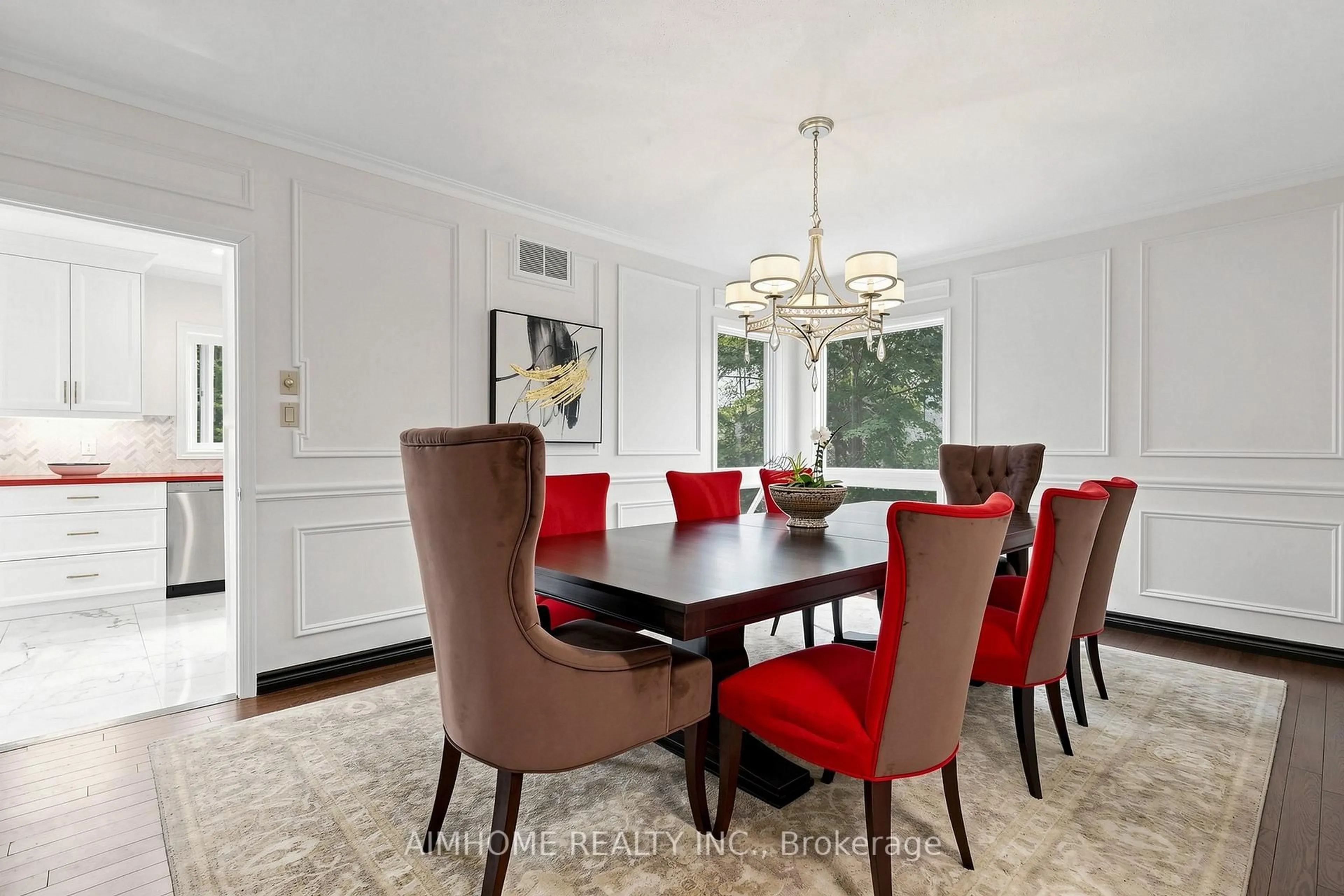 Dining room, unknown for 93 Clarinda Dr, Toronto Ontario M2K 2V2
