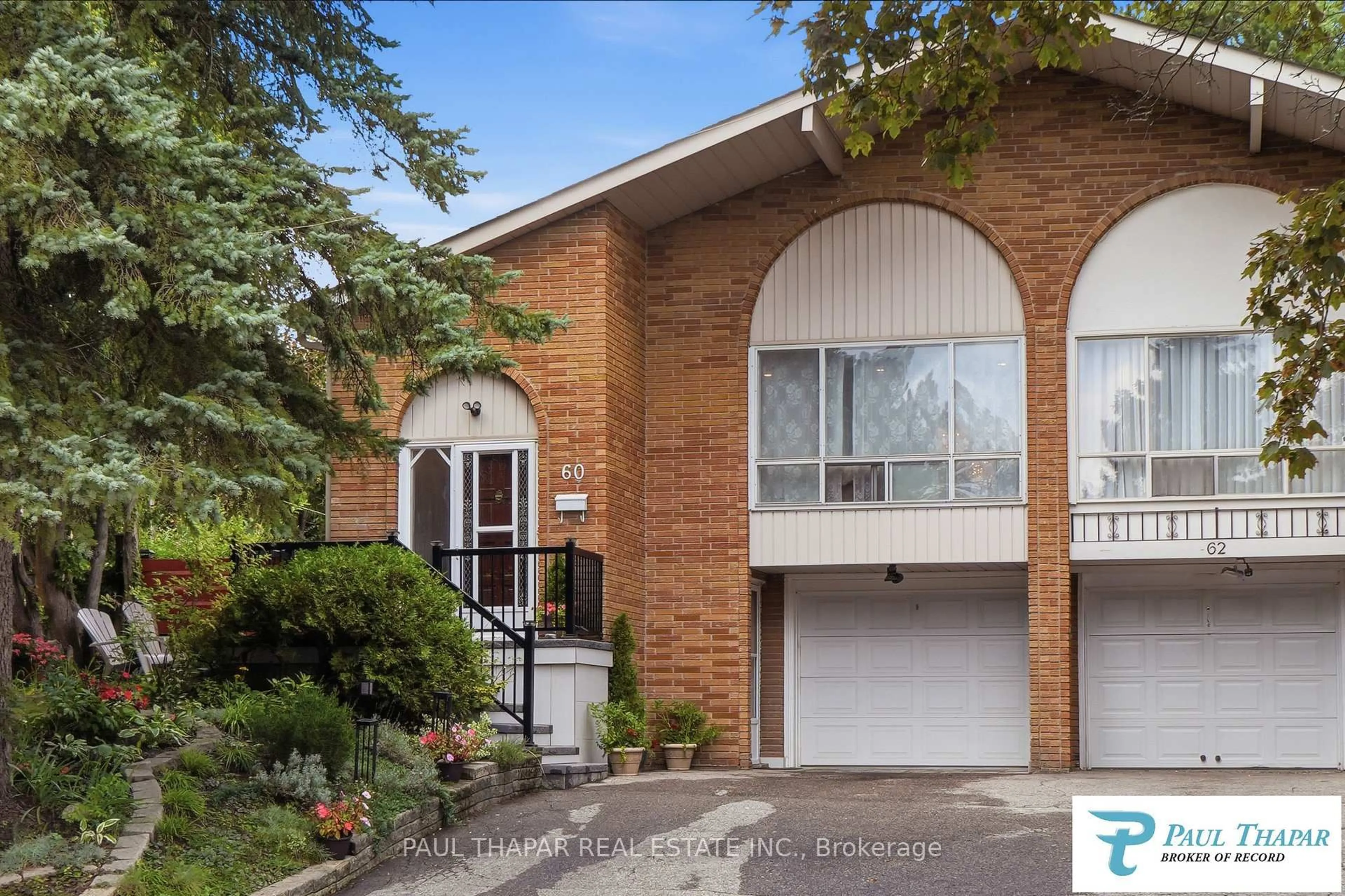 Home with brick exterior material, street for 60 Seneca Hill Dr, Toronto Ontario M2J 2W5