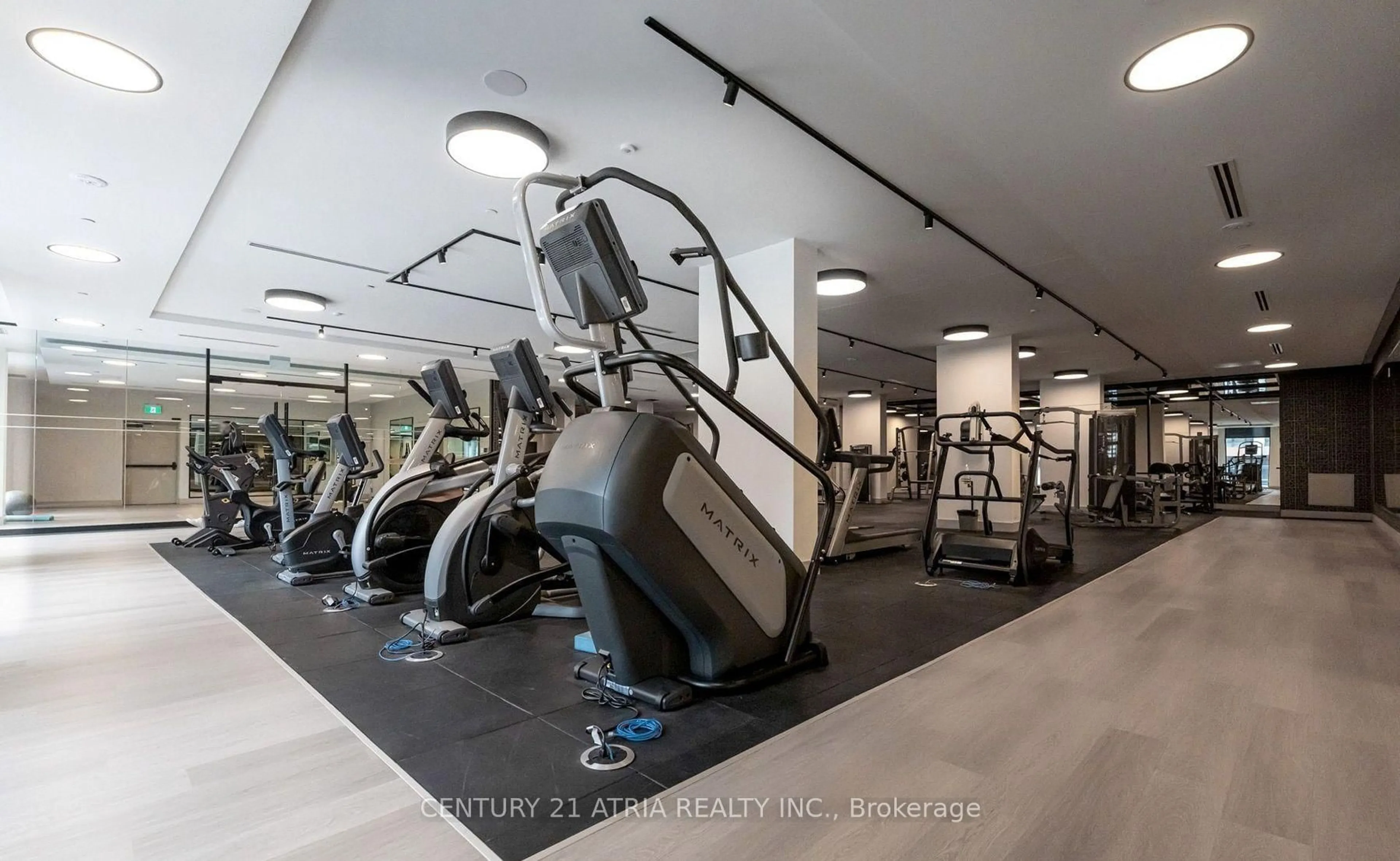 Gym or fitness room for 130 River St #2010, Toronto Ontario M5A 0R8