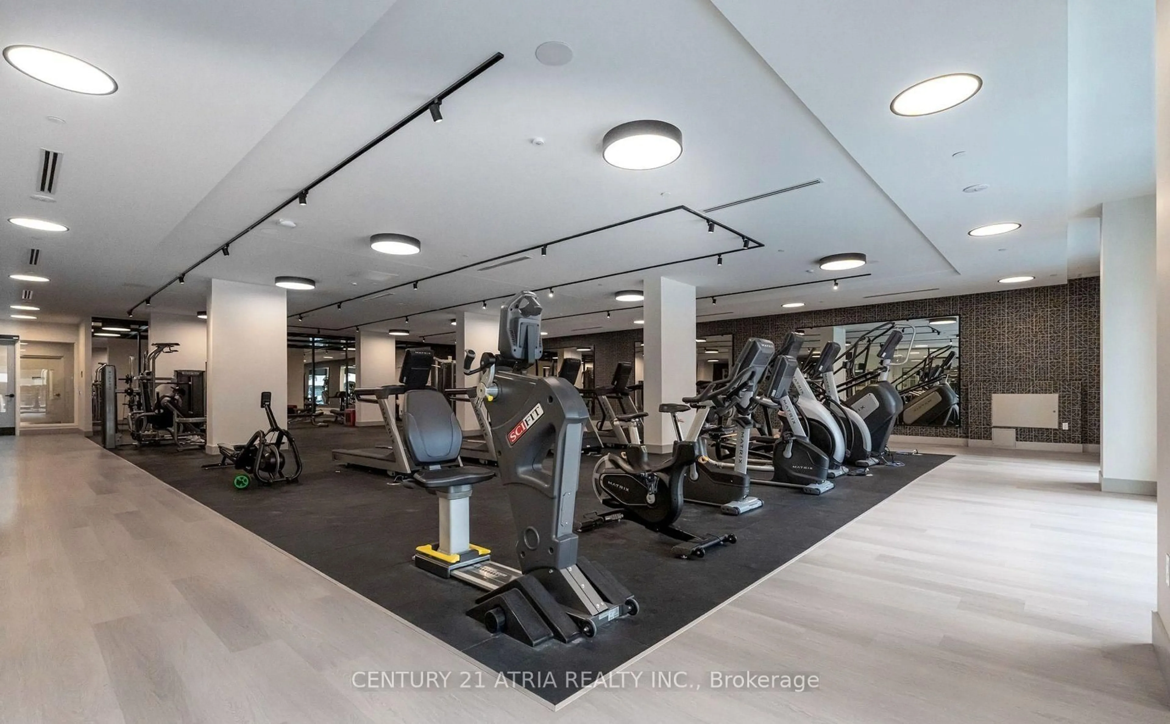 Gym or fitness room for 130 River St #2010, Toronto Ontario M5A 0R8