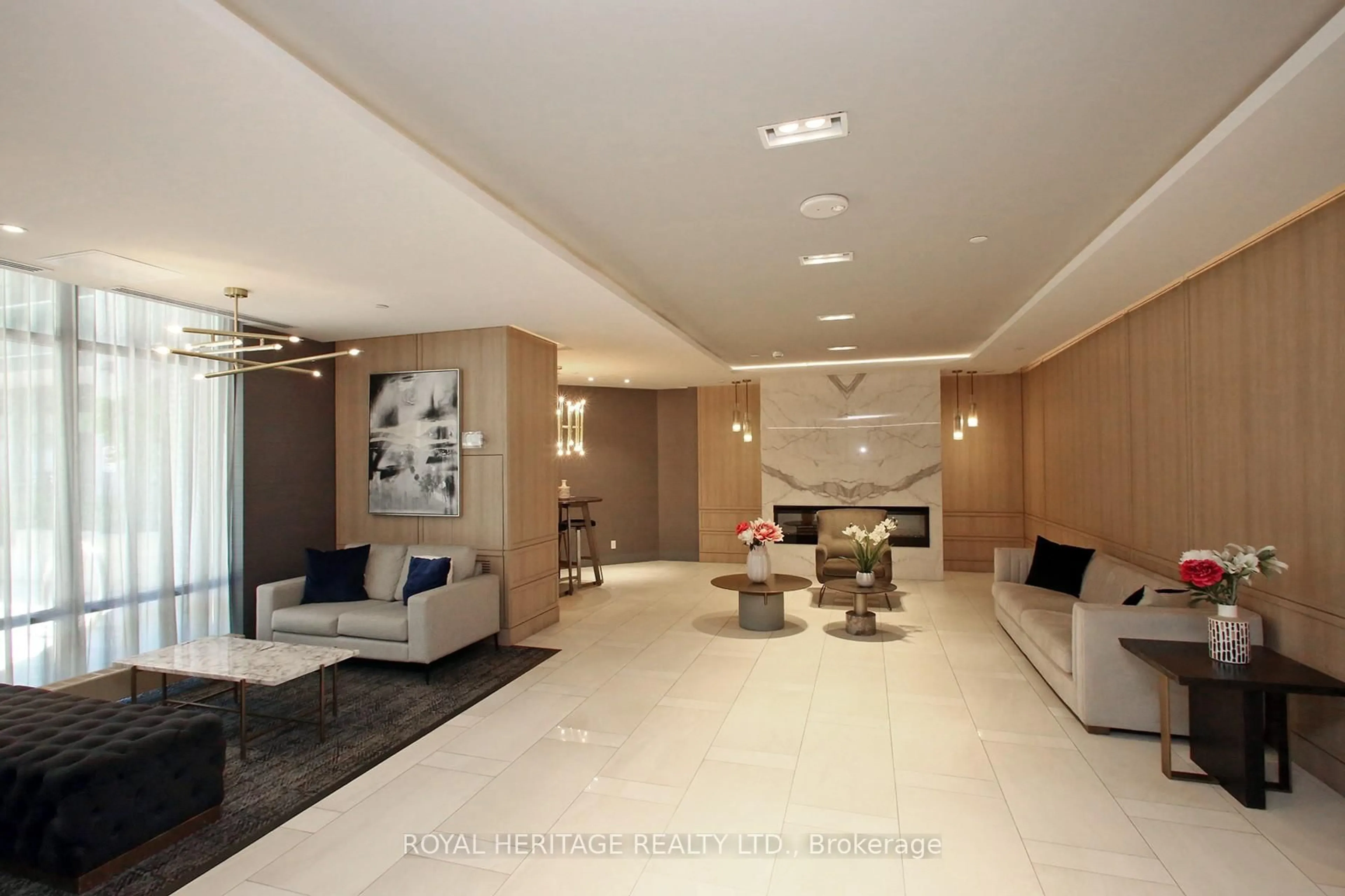 Lobby for 621 Sheppard Ave #TPH08, Toronto Ontario M2K 1B5
