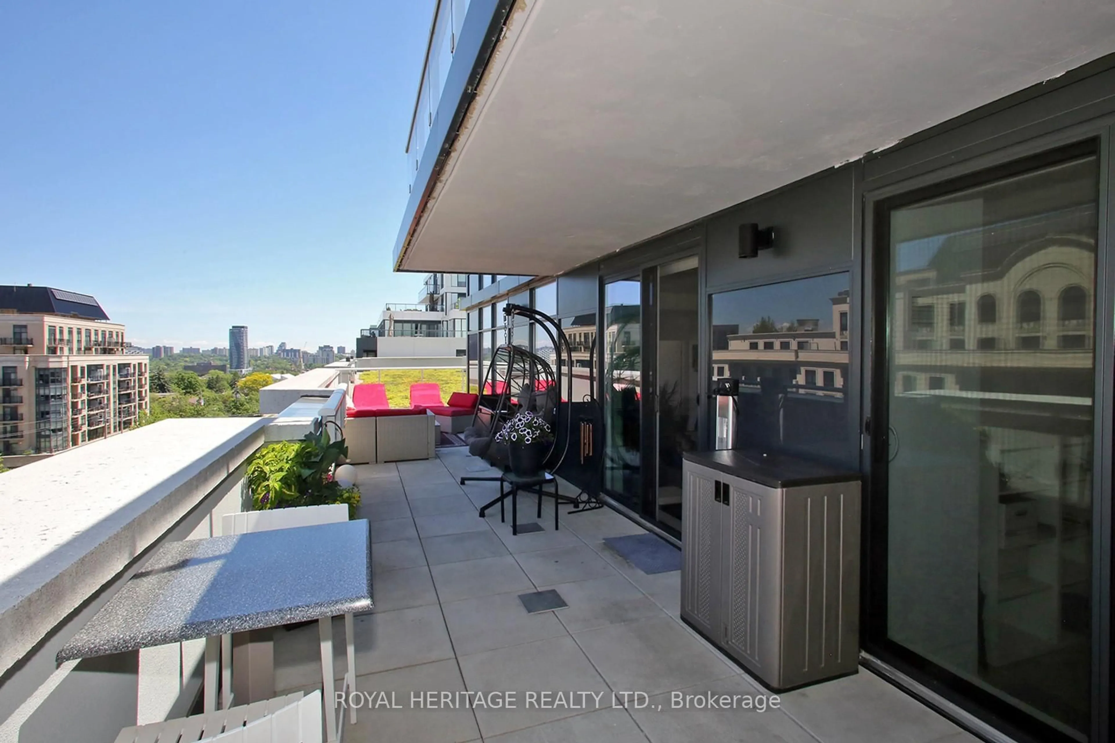 Patio, unknown for 621 Sheppard Ave #TPH08, Toronto Ontario M2K 1B5