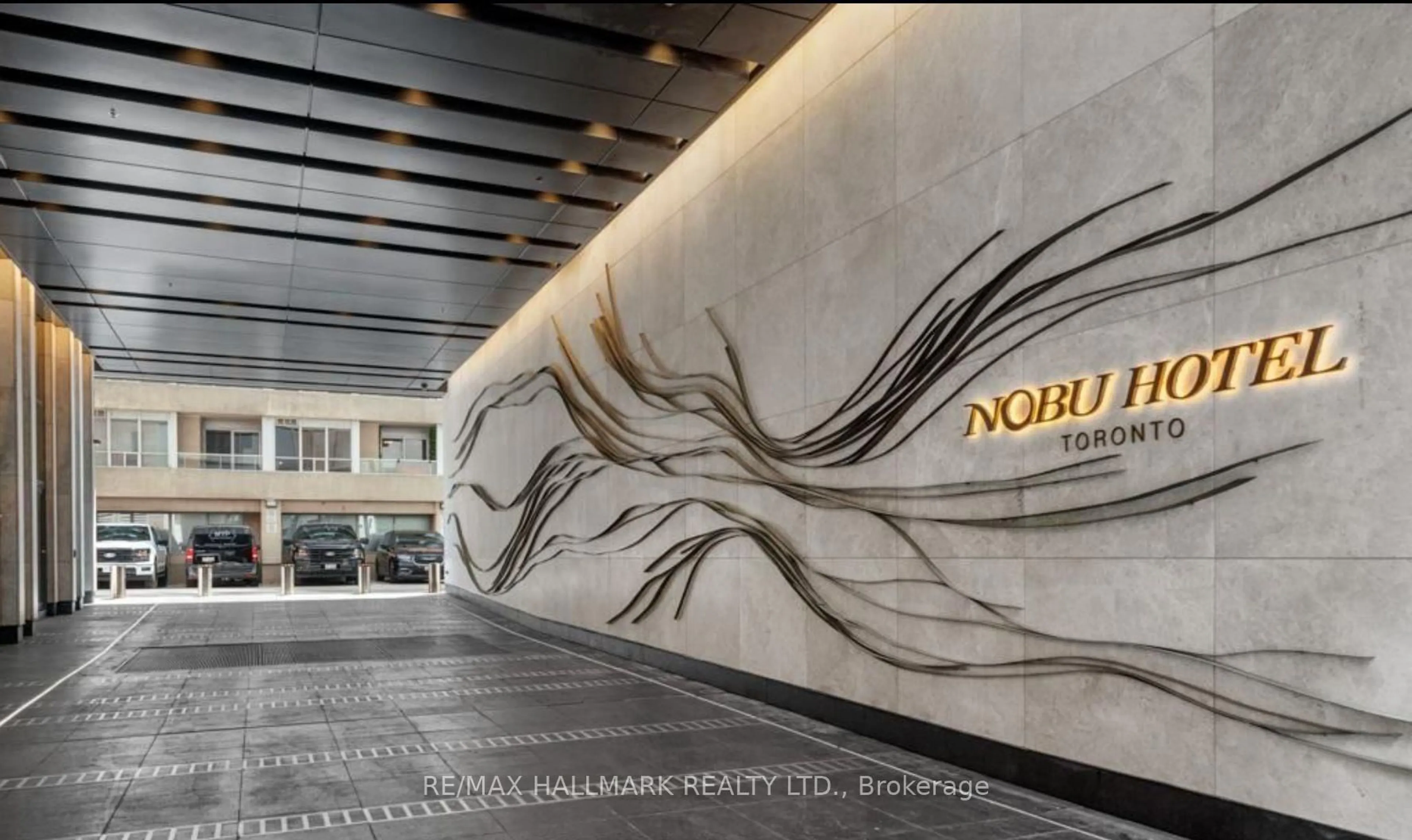 Lobby for 35 Mercer St #2014, Toronto Ontario M5V 0V1