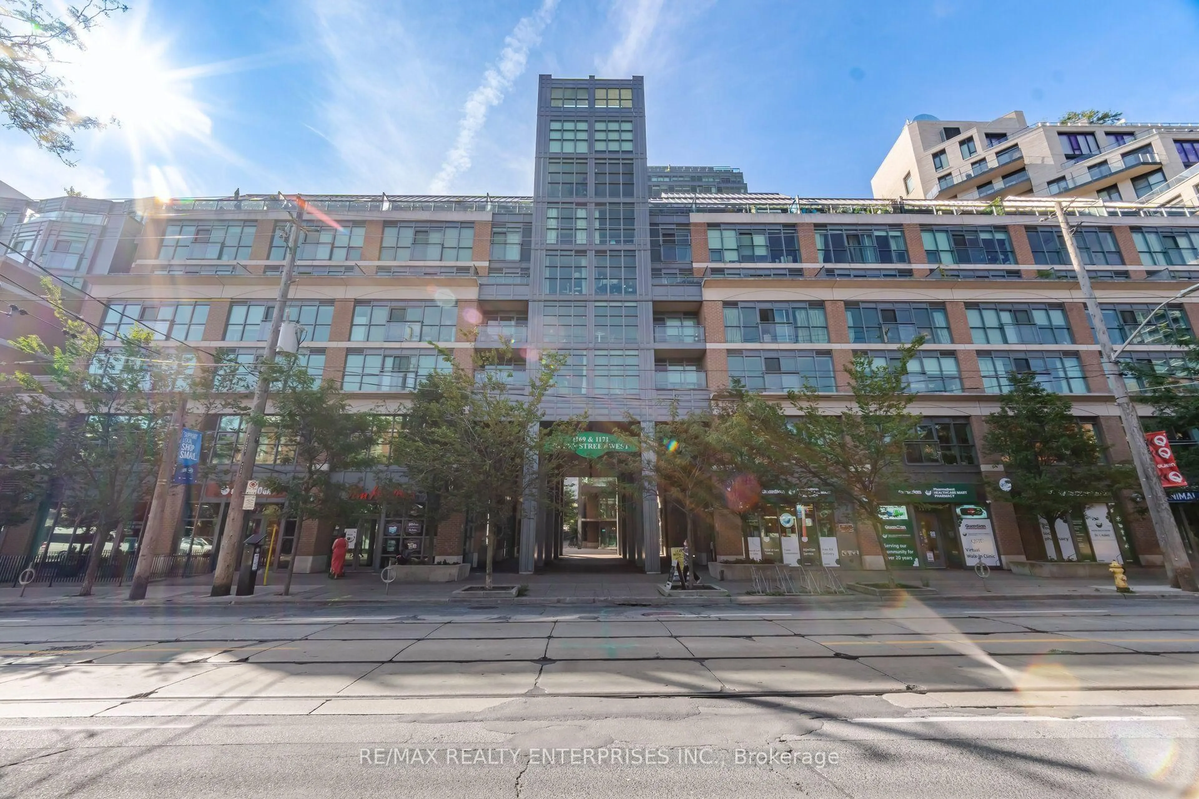 Unknown for 1169 Queen St #608, Toronto Ontario M6J 1J4