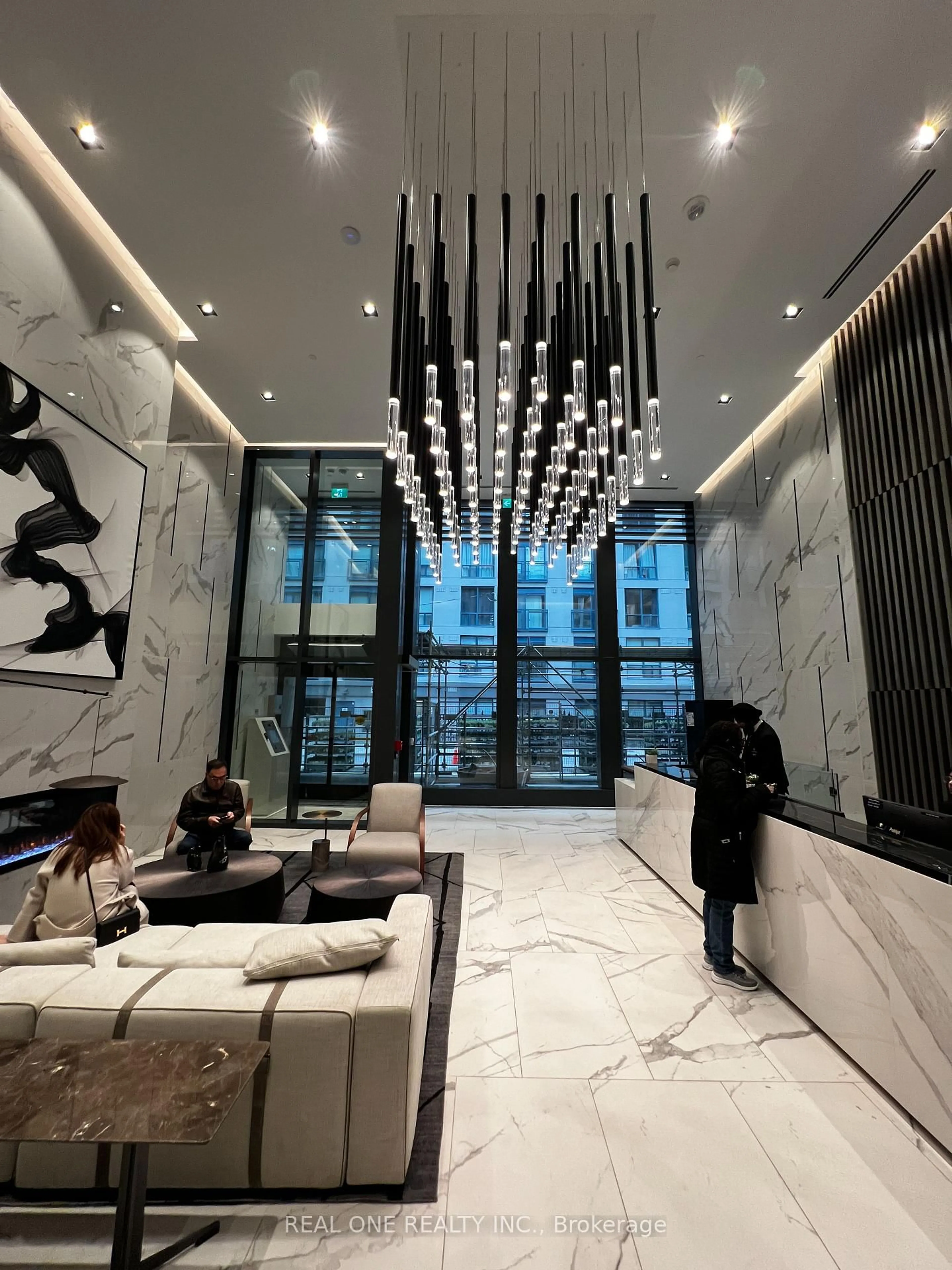 Lobby for 82 Dalhousie St #2908, Toronto Ontario M5B 0C5