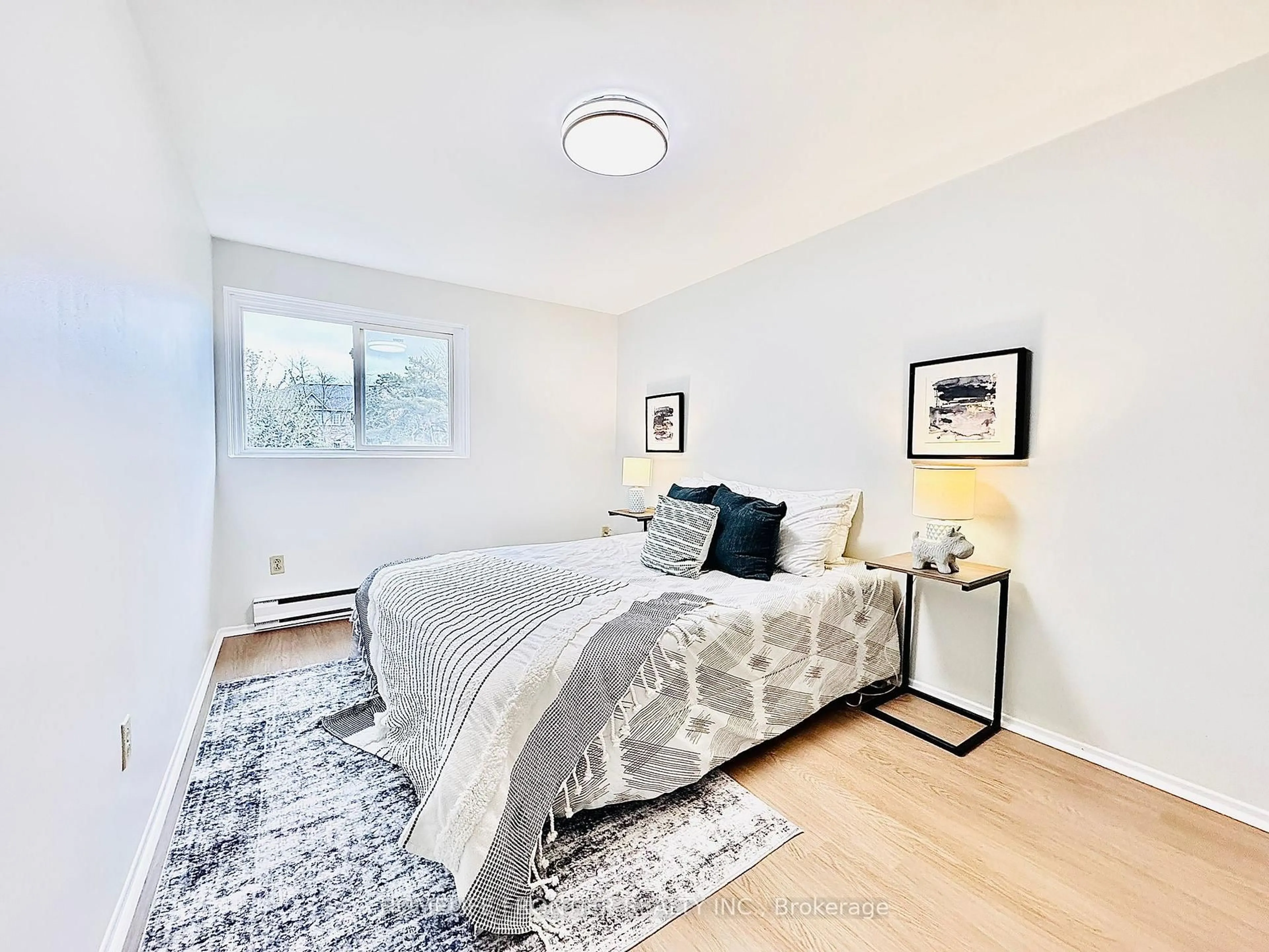 Bedroom with bed, unknown for 133 Thorny Vine Way, Toronto Ontario M2J 4J4