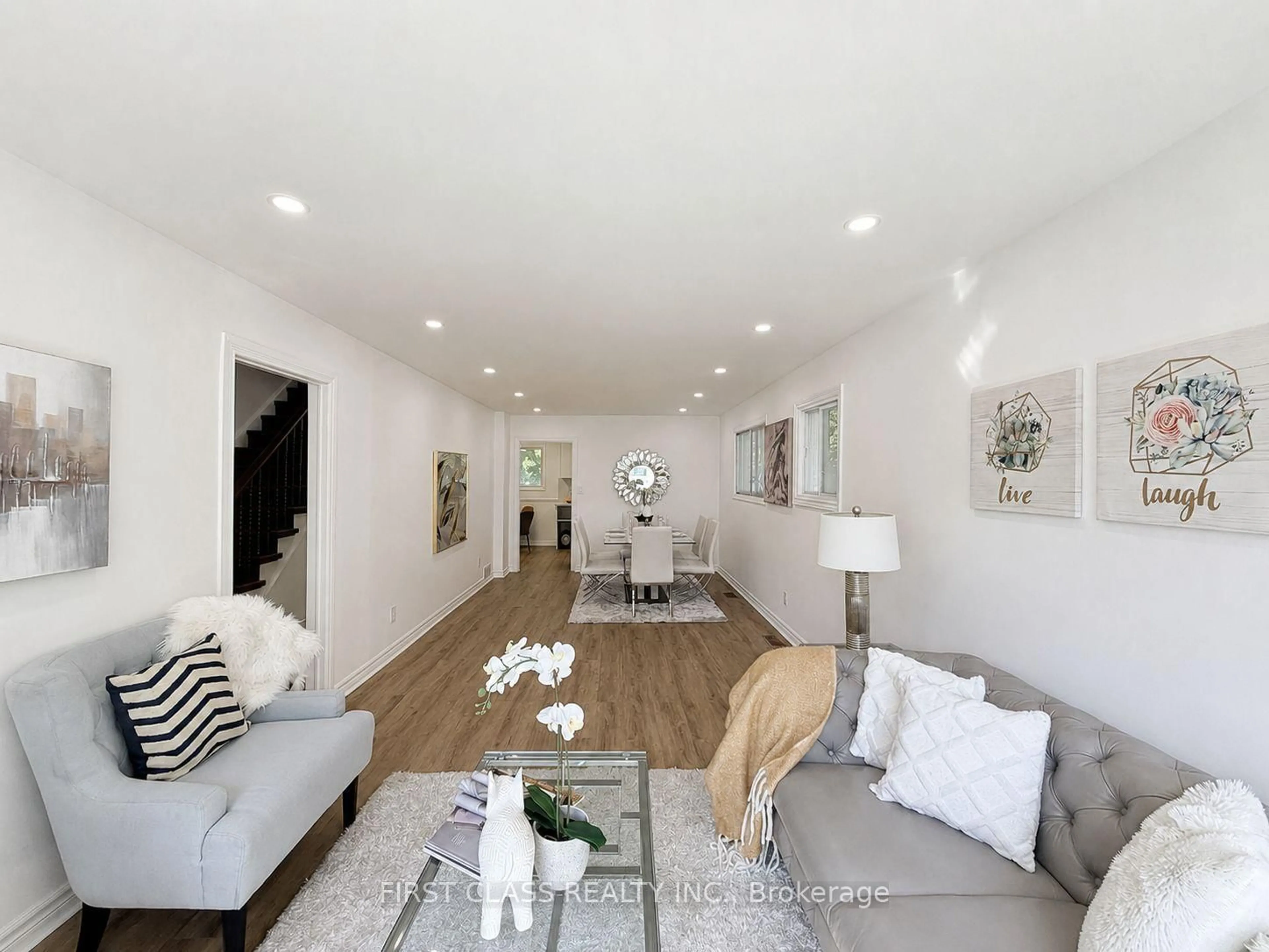 Living room with furniture, unknown for 200 Mcnicoll Ave, Toronto Ontario M2H 2C3