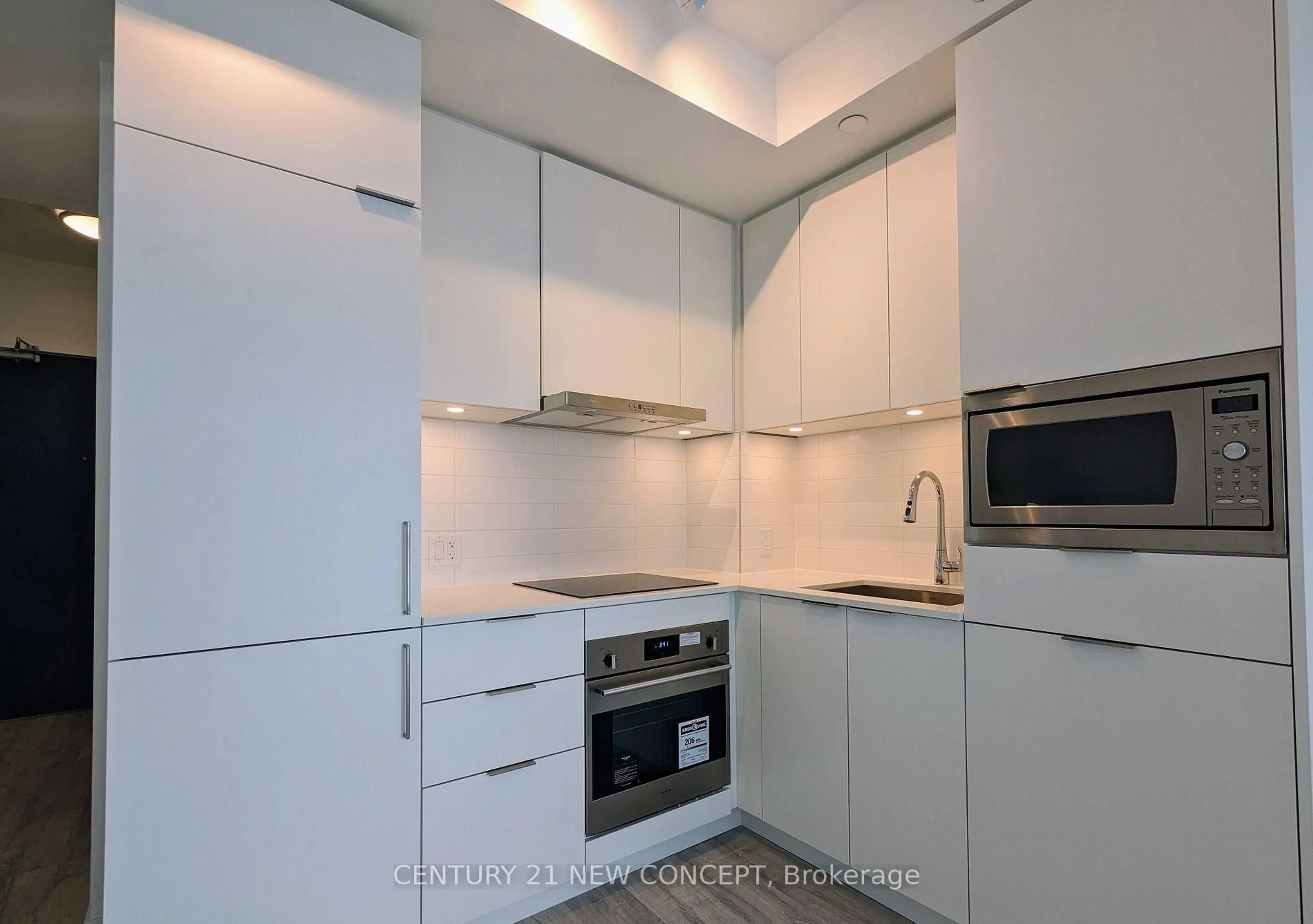 Standard kitchen, unknown for 7 Golden Lion Hts #2905, Toronto Ontario M2M 0C1