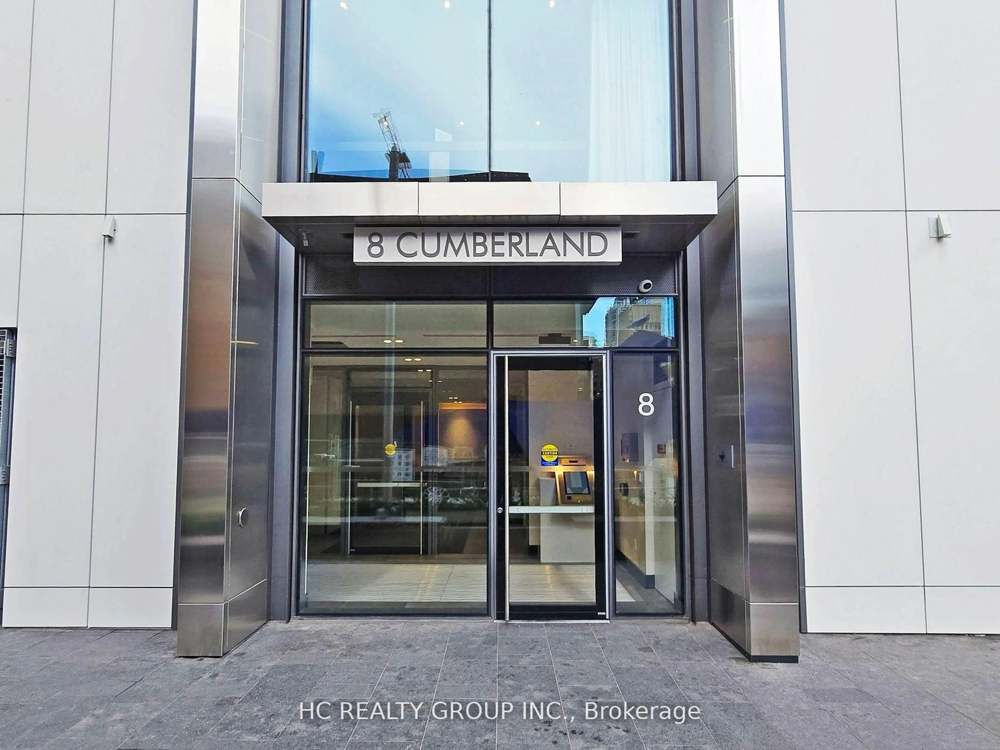 Lobby for 8 Cumberland St #1302, Toronto Ontario M4W 0B6