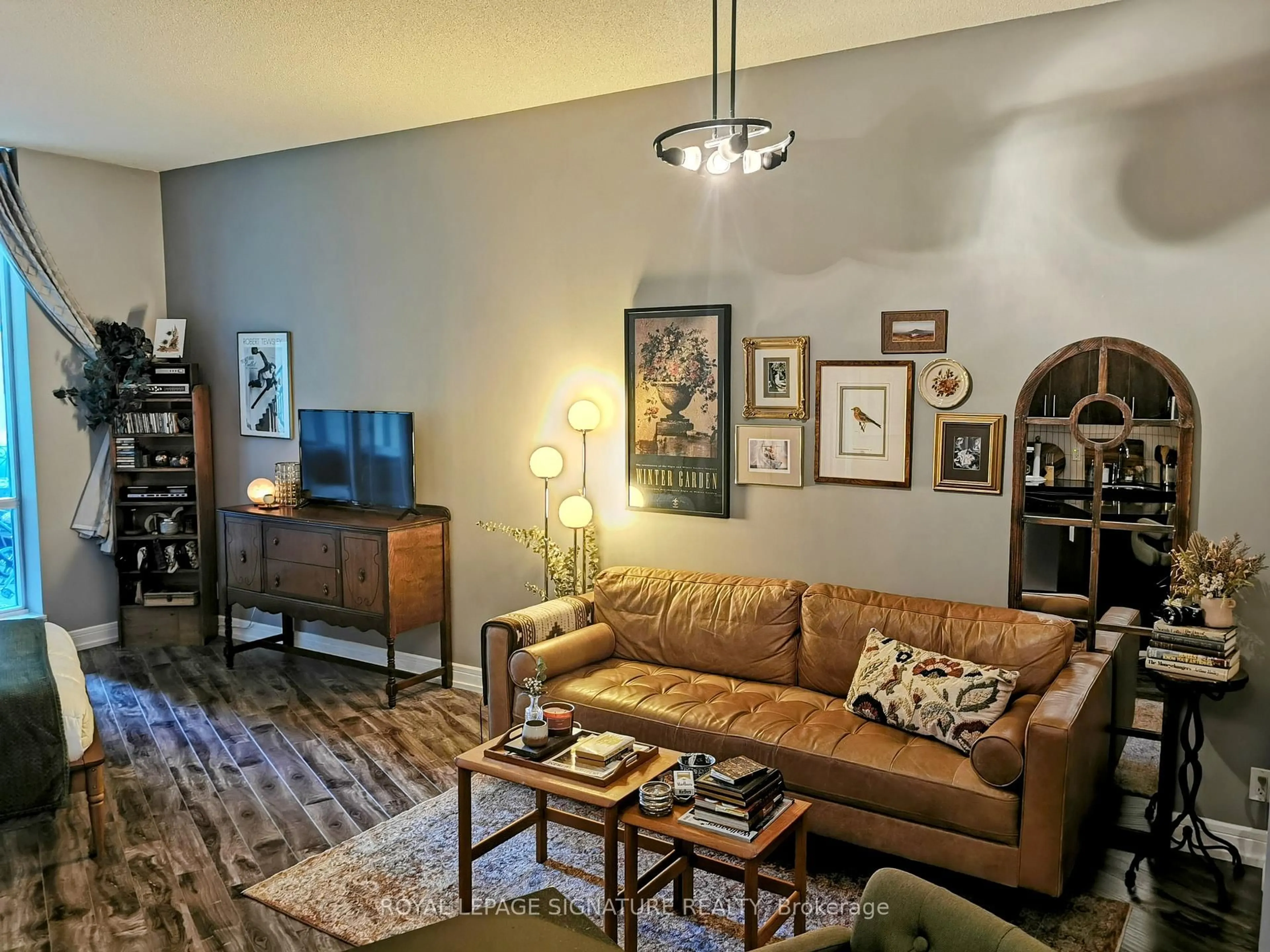 Living room with furniture, unknown for 112 George St #S202, Toronto Ontario M5A 2M5