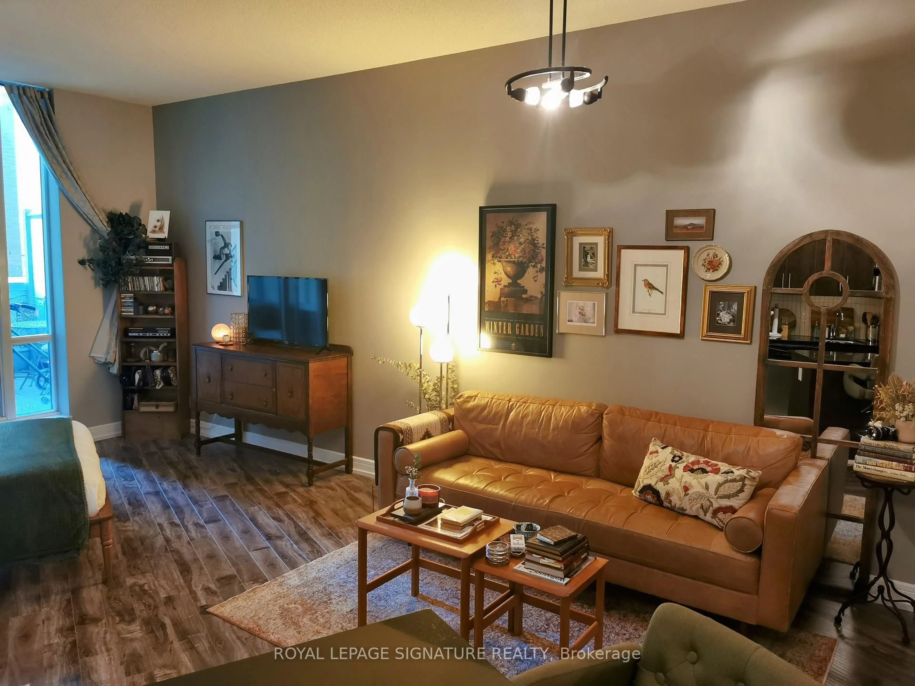 Living room with furniture, unknown for 112 George St #S202, Toronto Ontario M5A 2M5