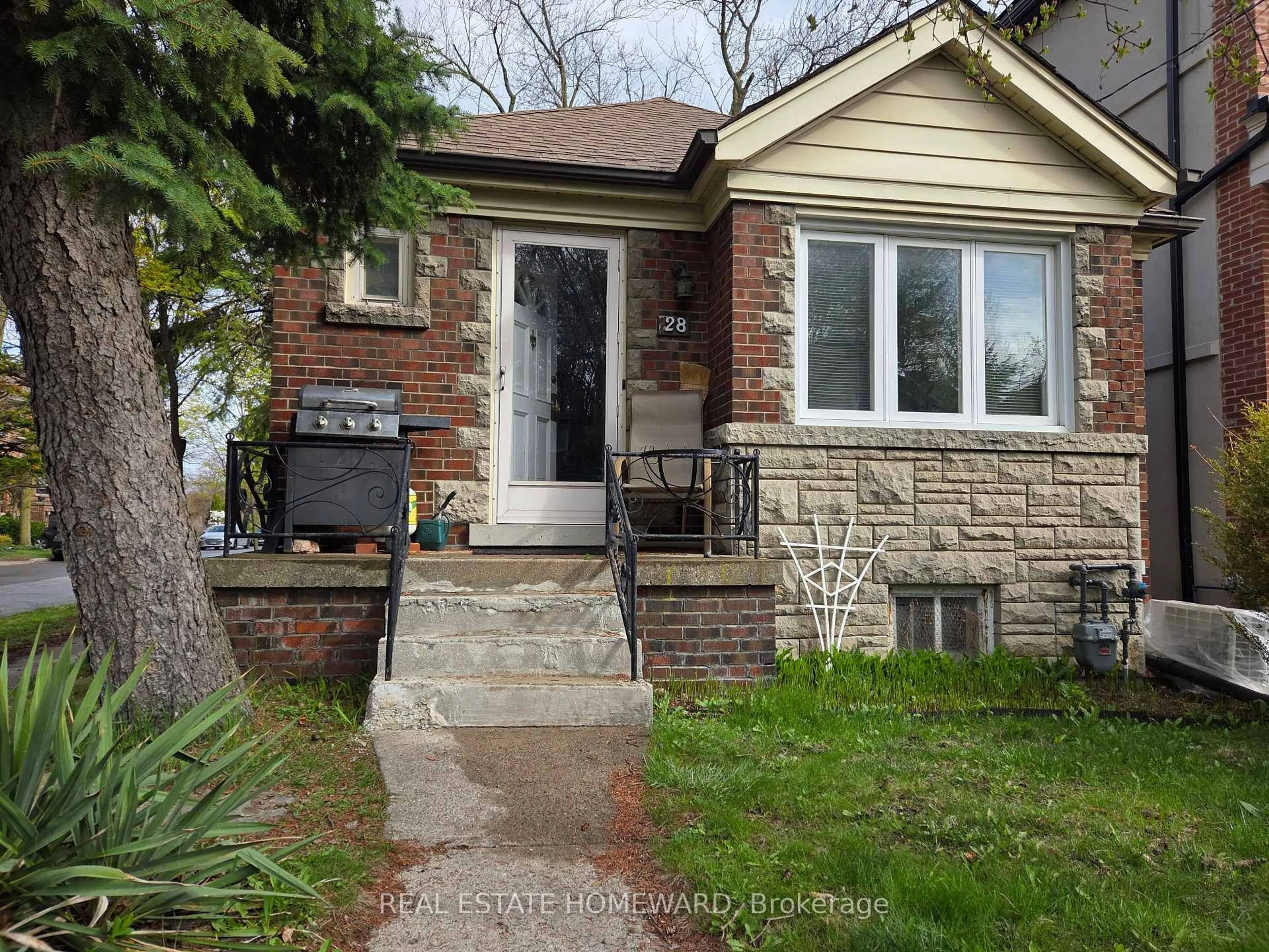 Home with brick exterior material, street for 28 Glen Echo Rd, Toronto Ontario M4N 2E1