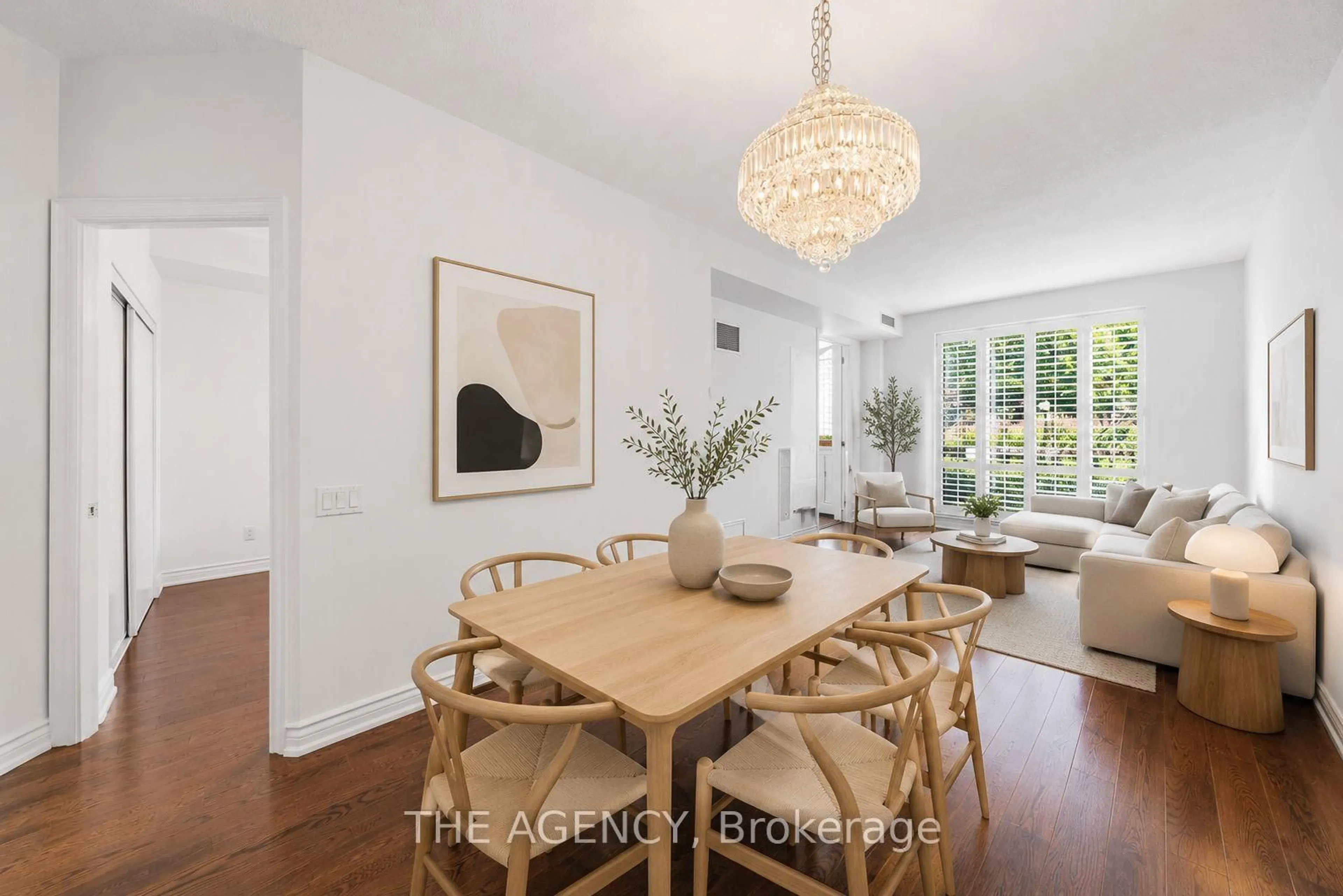 Dining room, unknown for 451 Rosewell Ave #105, Toronto Ontario M4R 2H8