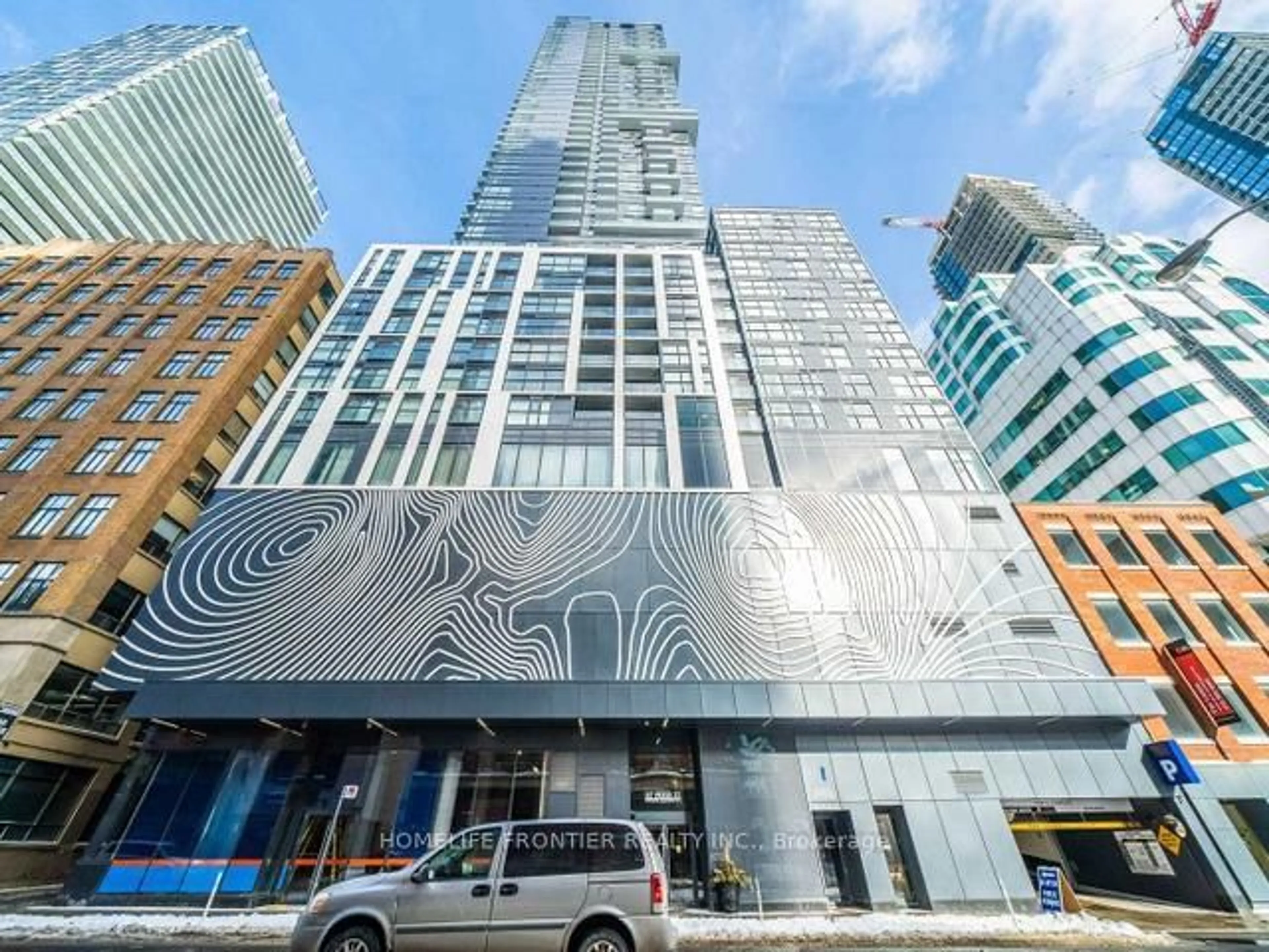 Indoor foyer for 87 Peter St #1103, Toronto Ontario M5V 0P1
