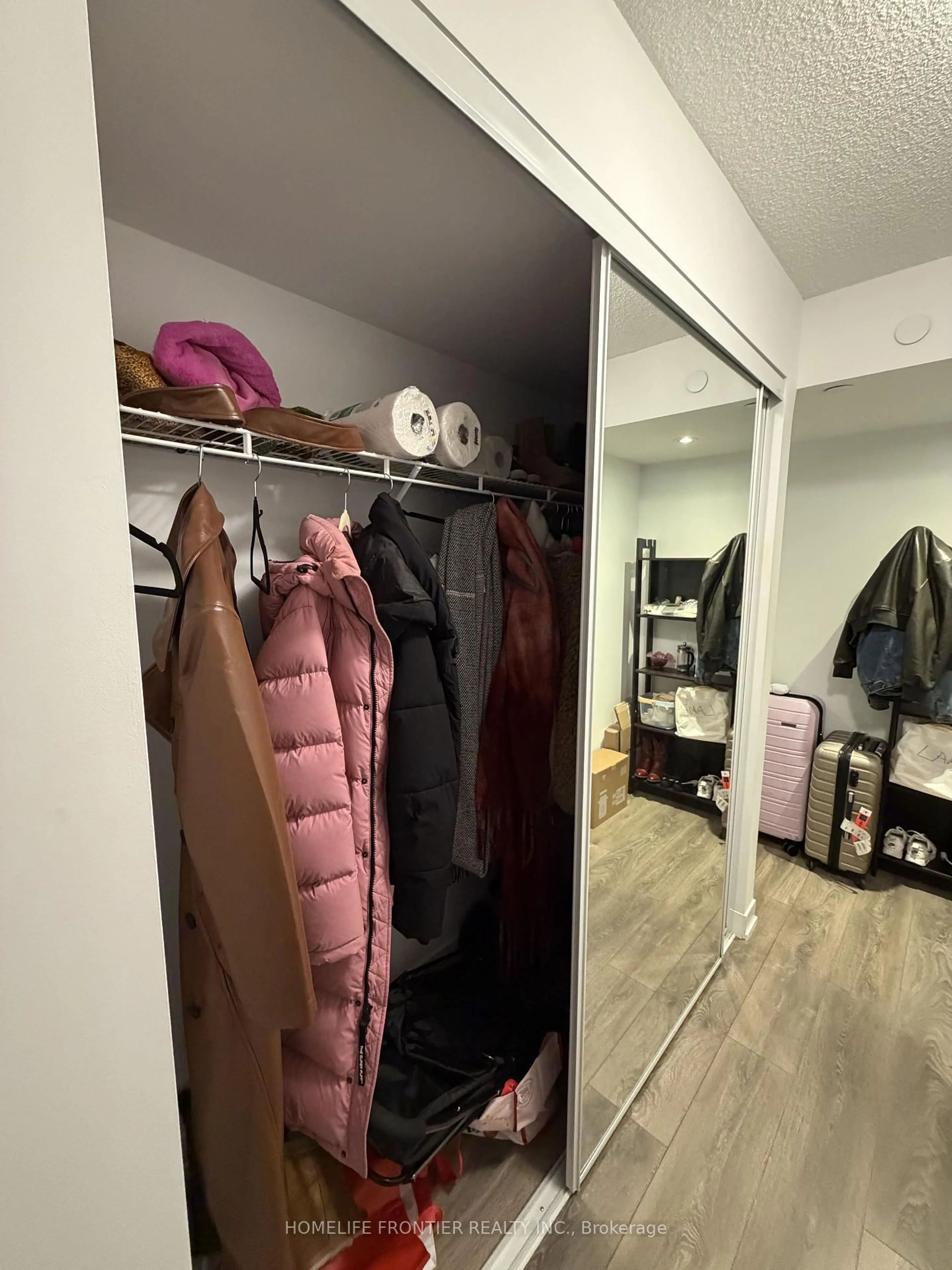 Storage room or clothes room or walk-in closet for 87 Peter St #1103, Toronto Ontario M5V 0P1
