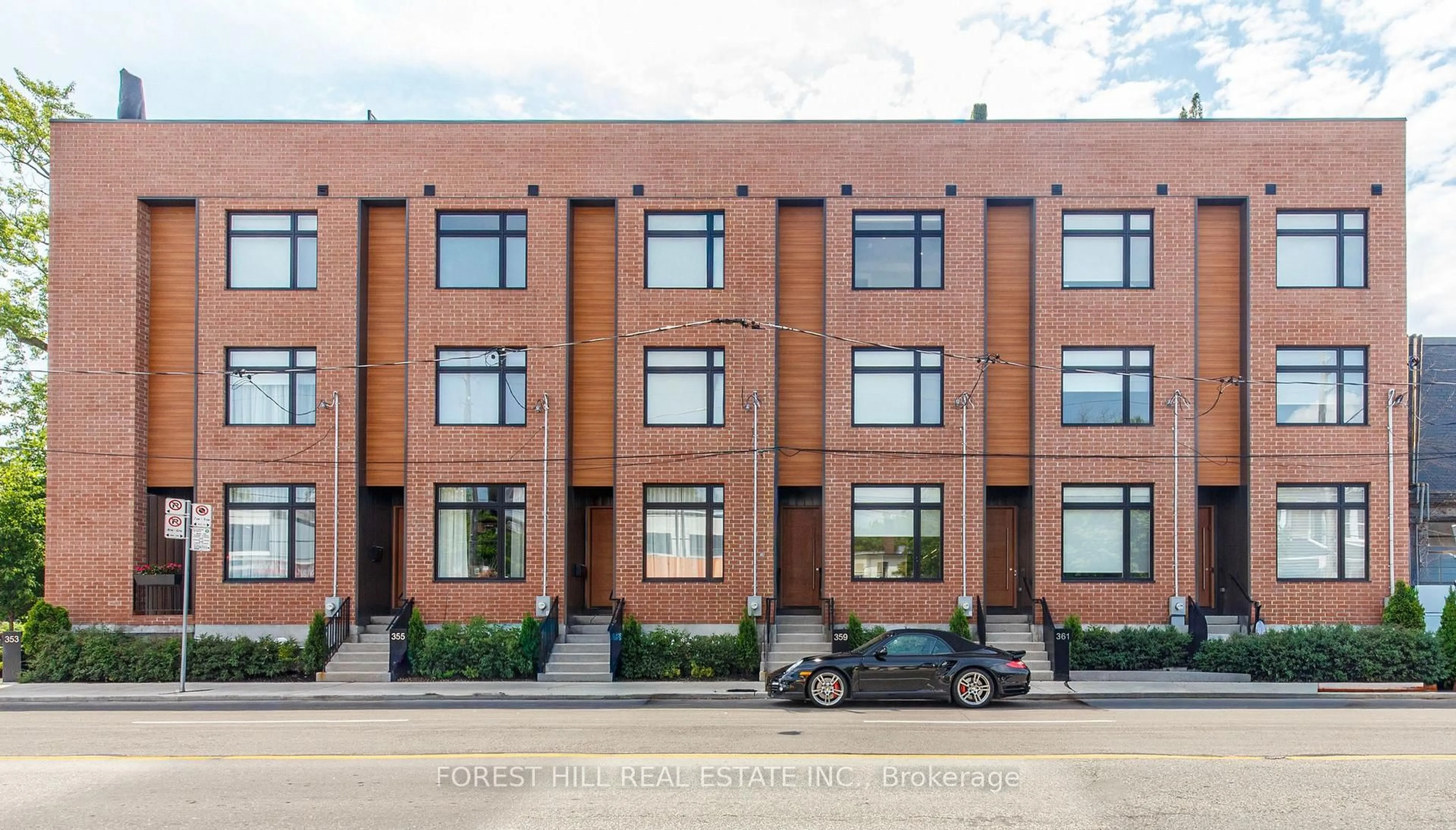 Home with brick exterior material, street for 359 Dupont St, Toronto Ontario M5R 1W2