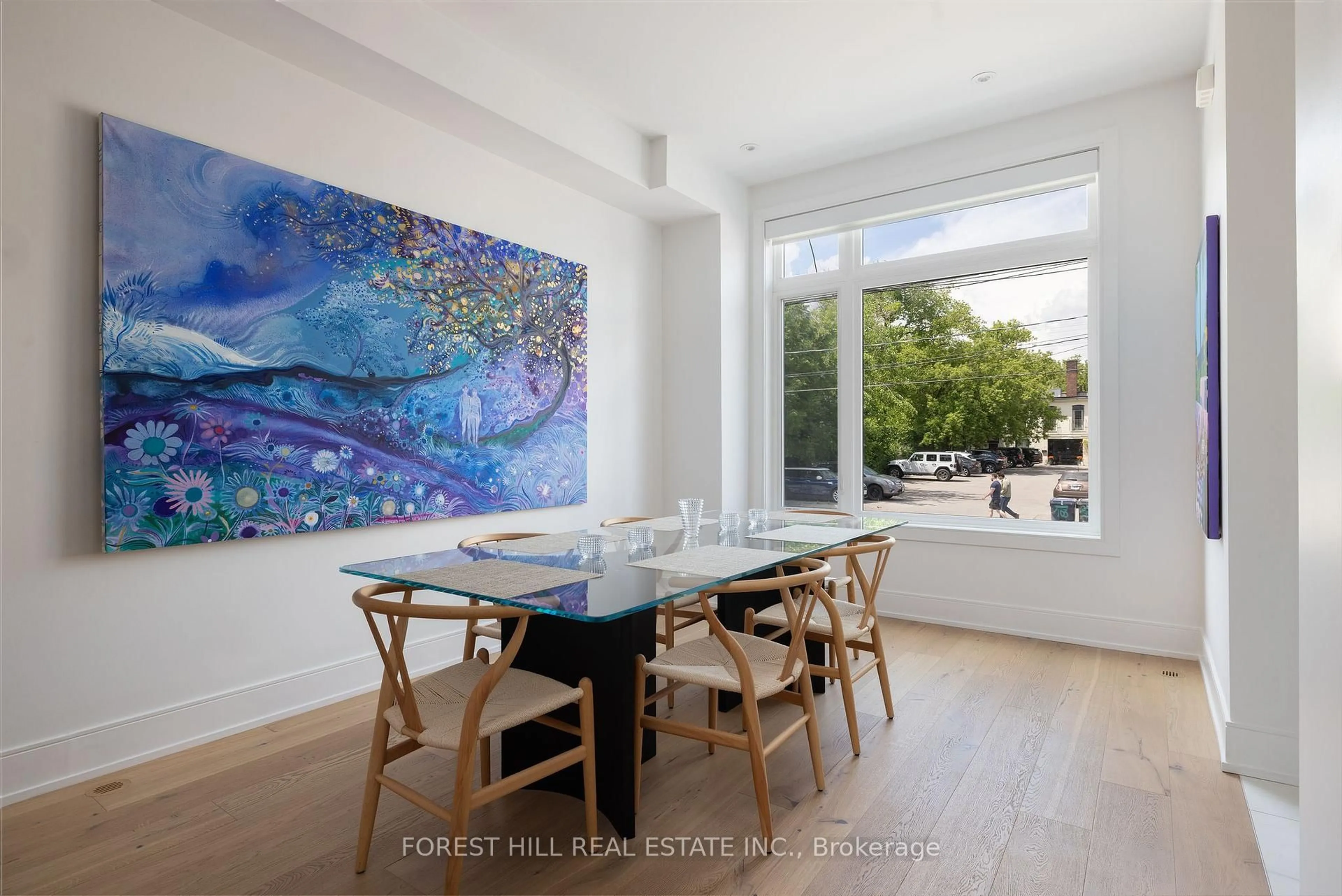 Dining room, unknown for 359 Dupont St, Toronto Ontario M5R 1W2