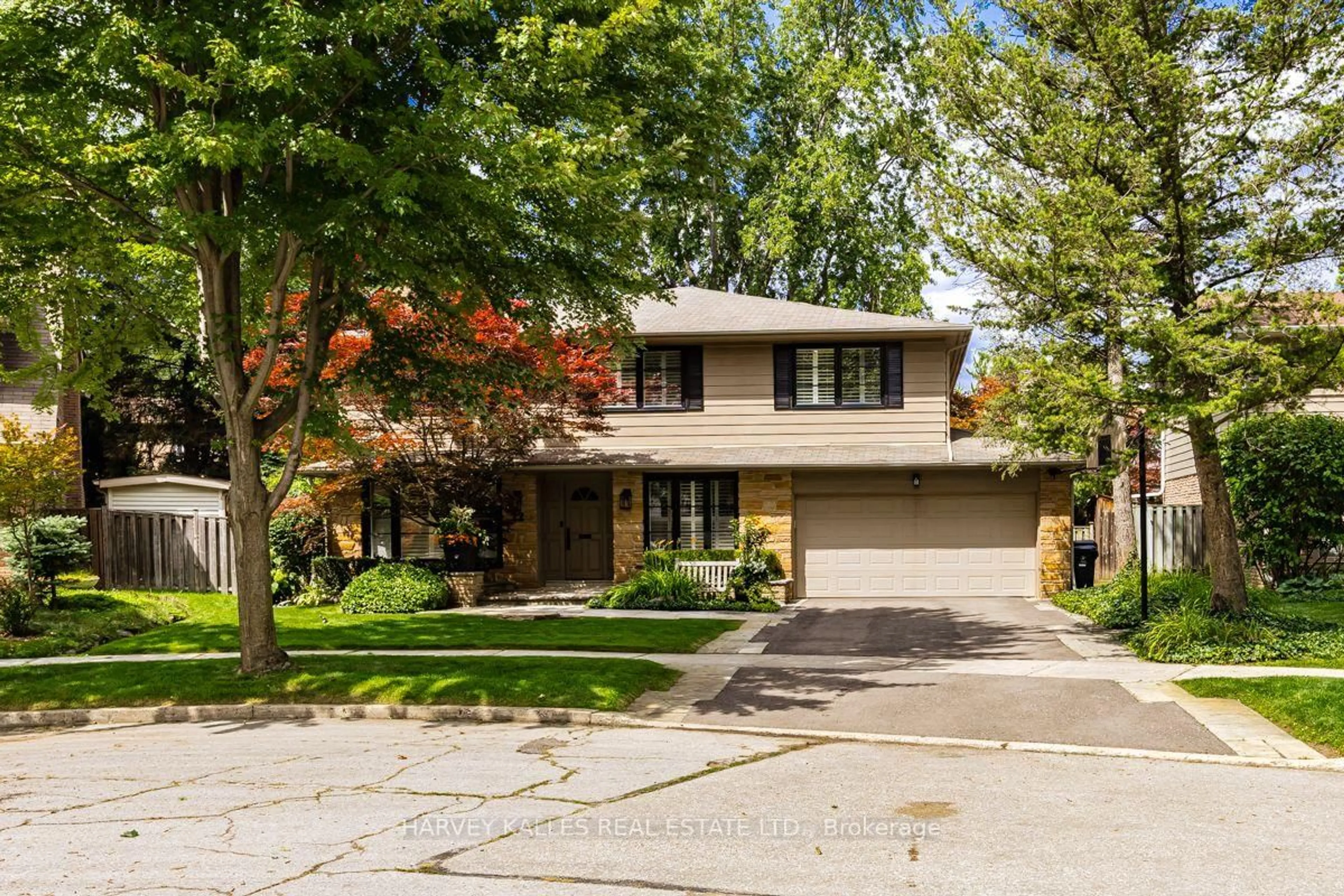 Home with brick exterior material, street for 22 Bamboo Grve, Toronto Ontario M3B 2C5