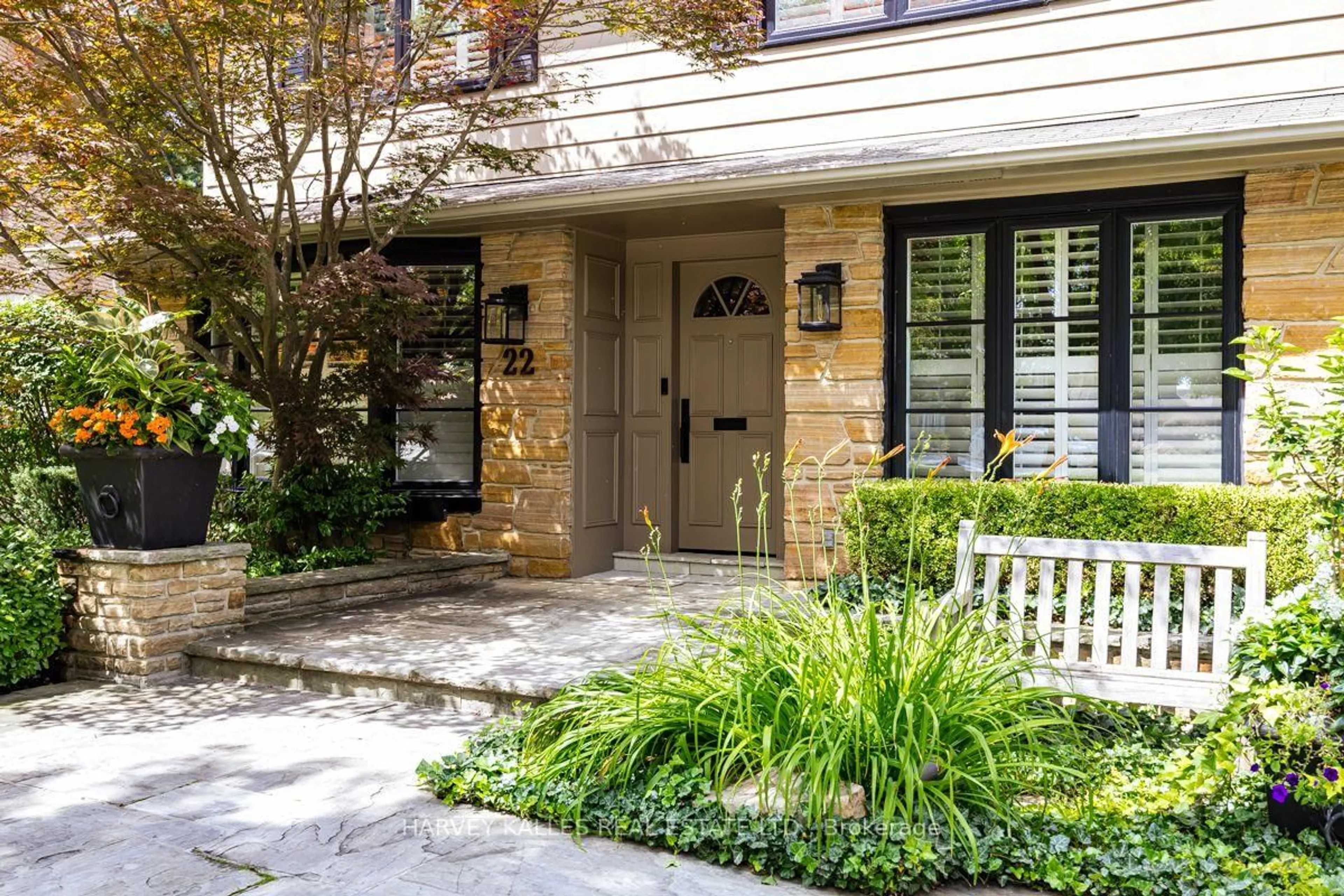 Home with brick exterior material, street for 22 Bamboo Grve, Toronto Ontario M3B 2C5